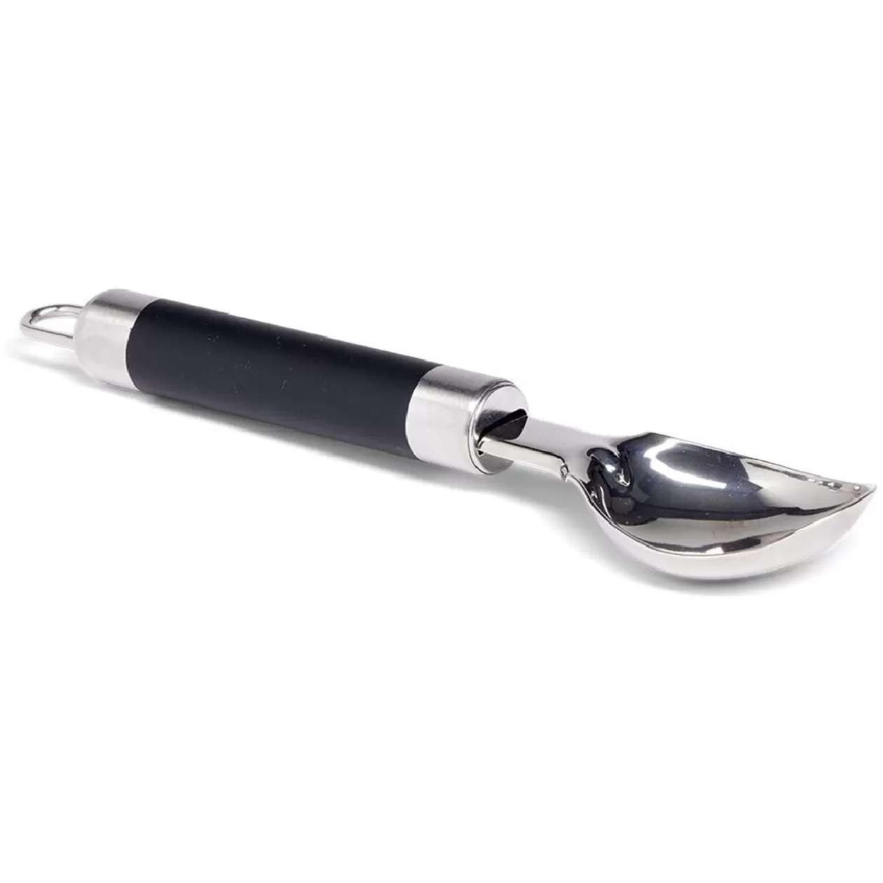Gifi Cuillère à glace en inox avec manche en plastique L.19,5cm< Vaisselle Et Accessoires De Table
