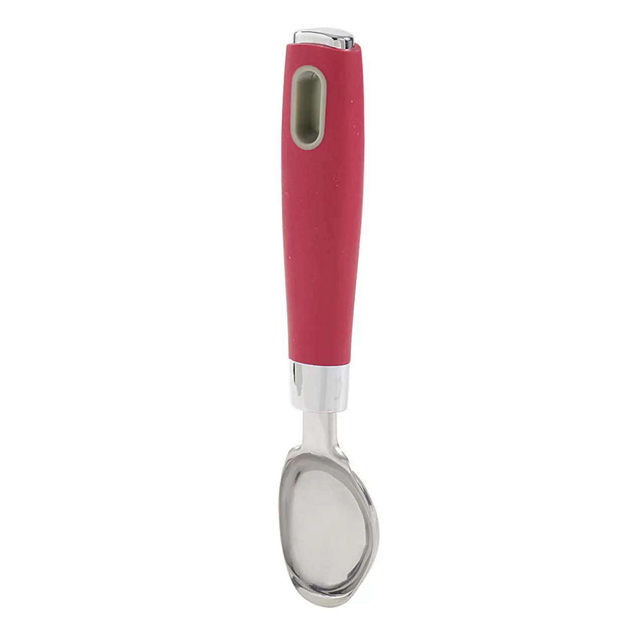 Cuillère à glace manche rouge>Gifi Best