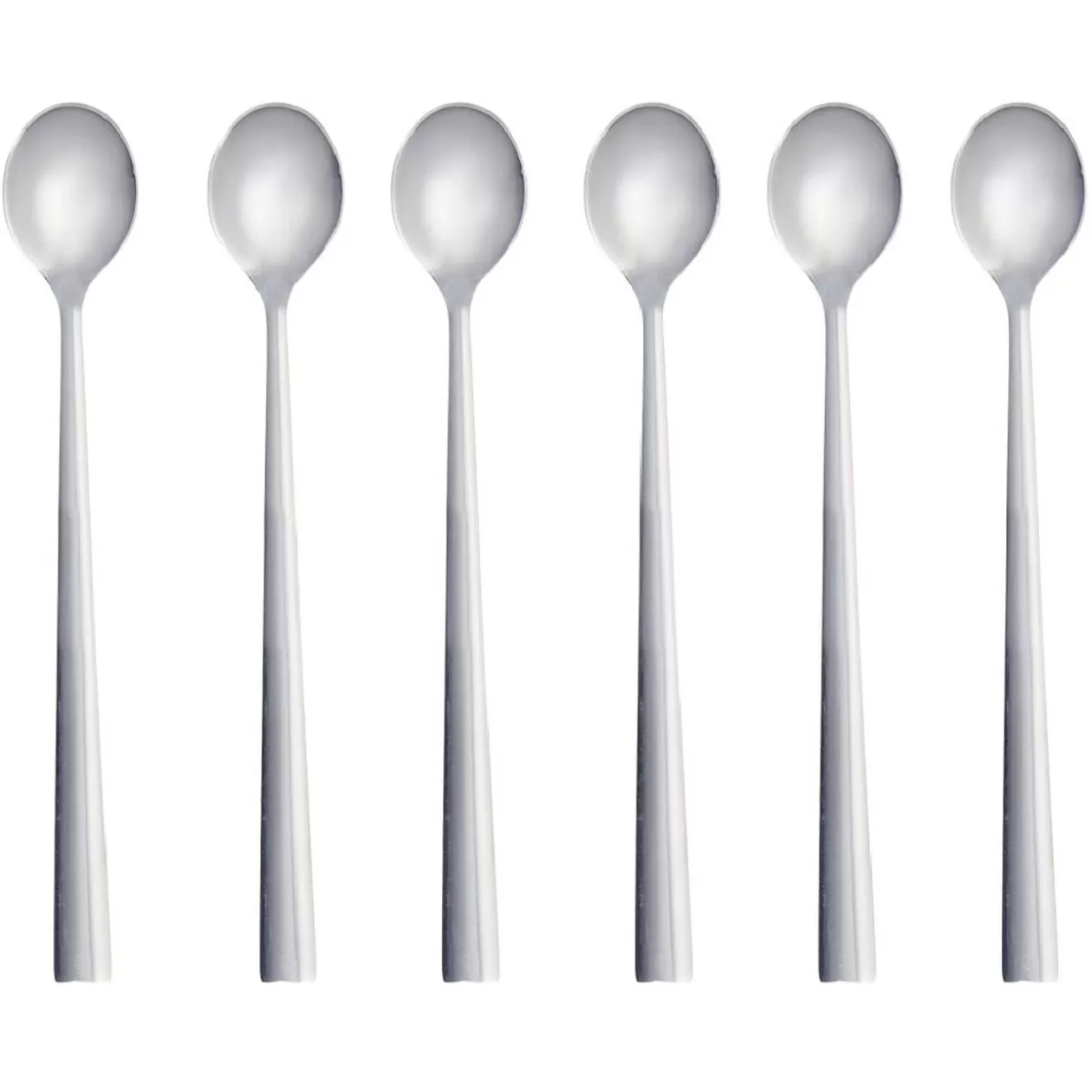Cuillère à mazagran x6 inox oslo>Gifi New