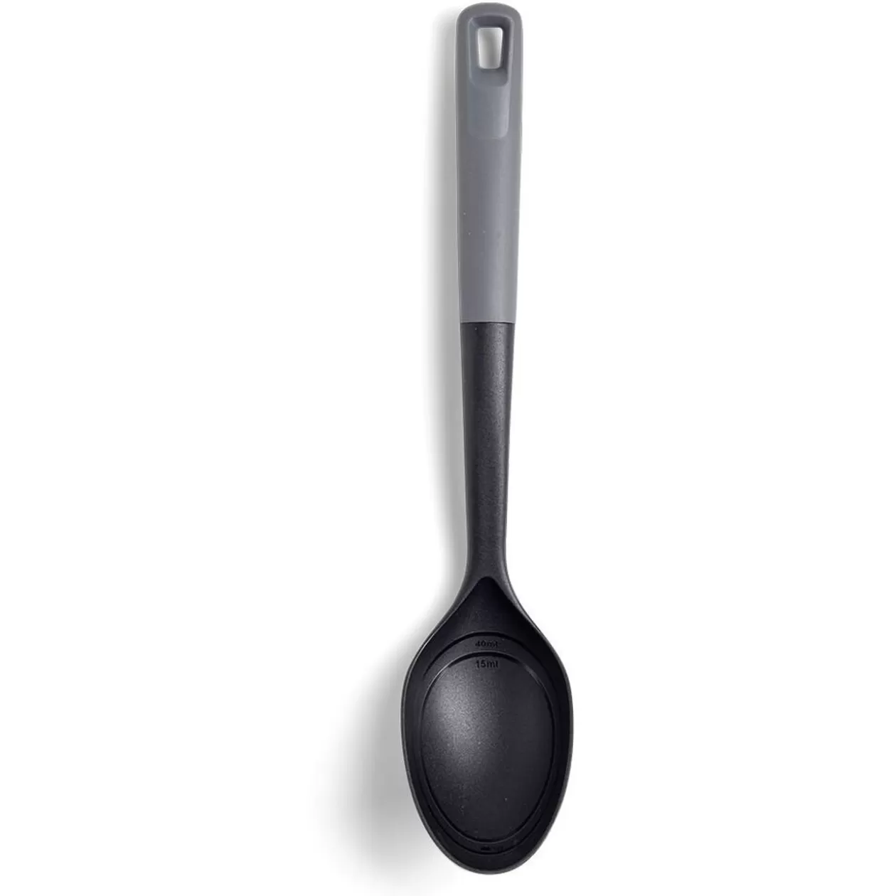 Gifi Cuillère à servir en plastique noir et gris L.33,5cm< Préparation Culinaire