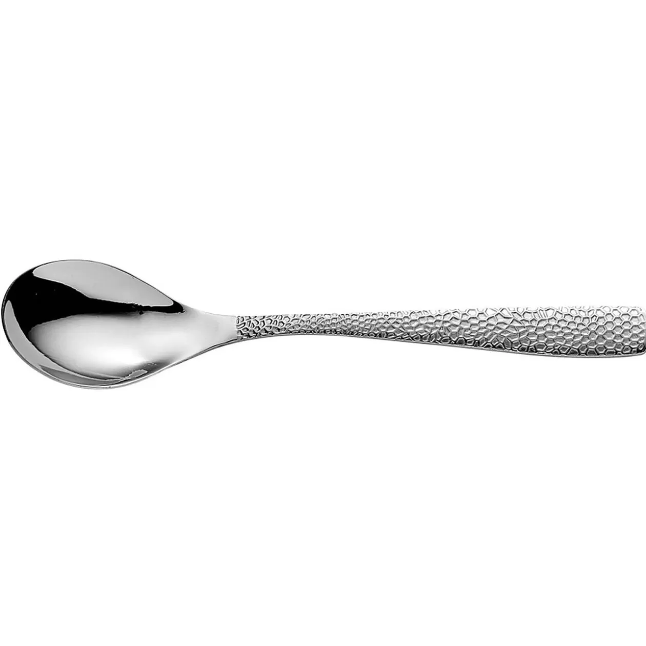 Cuillère à soupe inox motif poinçon relief gamme EMPREINTE>Gifi Cheap