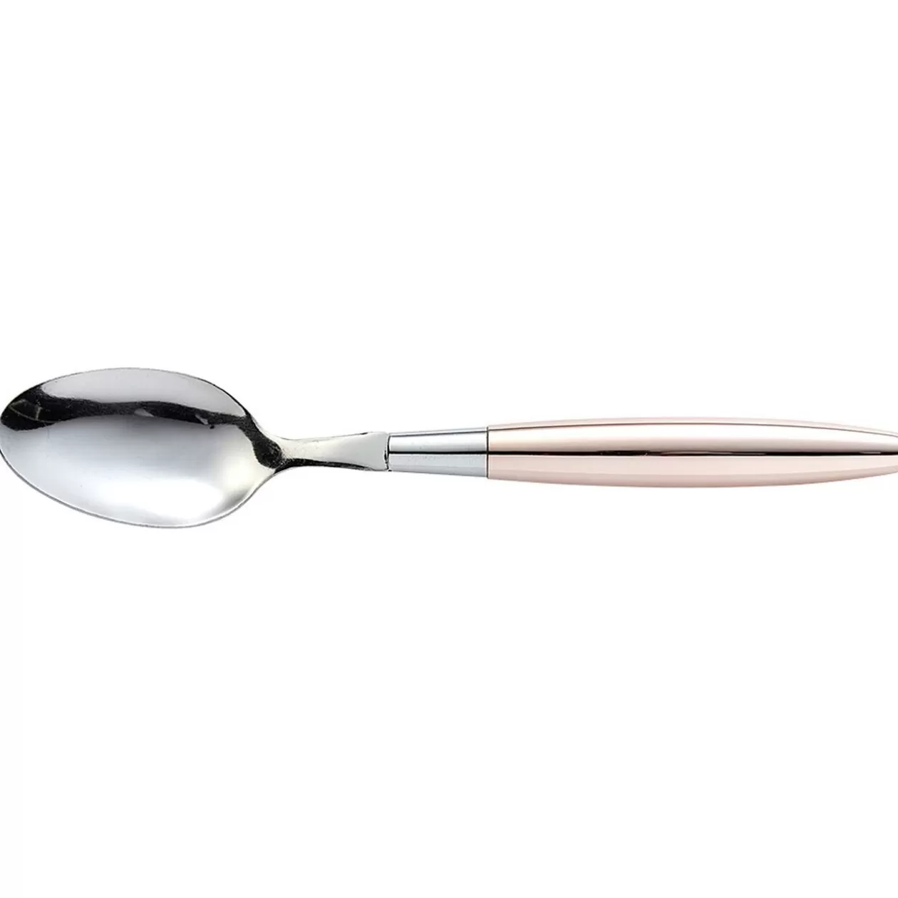 Cuillère à soupe Reflet manche métalisé cuivre>Gifi Discount