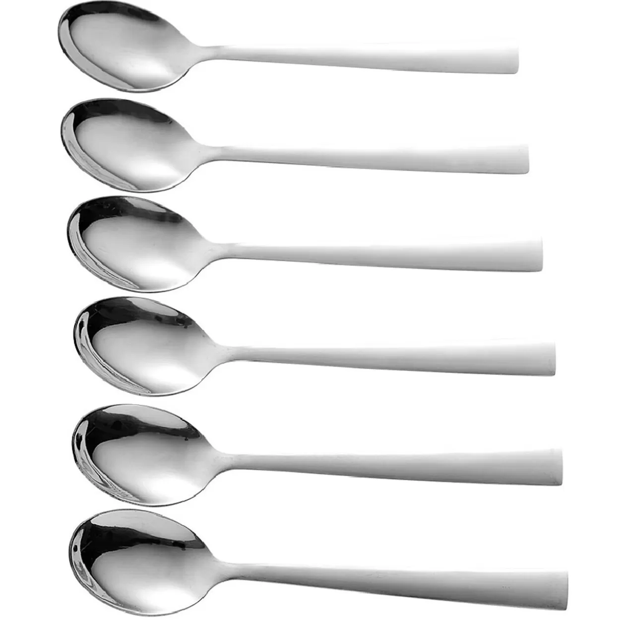 Cuillère à soupe x6 inox oslo>Gifi Fashion