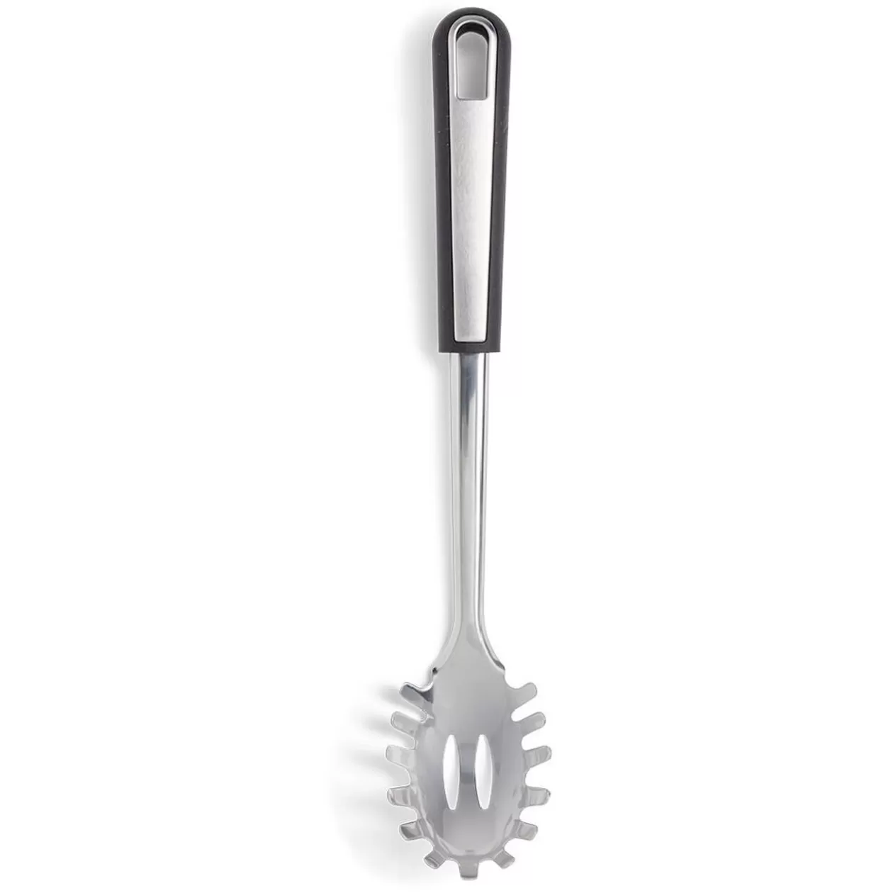 Gifi Cuillère à spaghetti en inox avec manche en plastique L.32cm< Préparation Culinaire