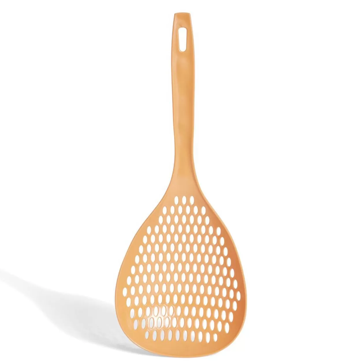 Gifi Cuillère écumoire plastique blanc ou orange< Préparation Culinaire