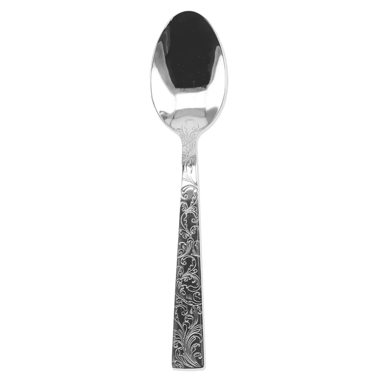 Cuillère inox design arabesque>Gifi Cheap