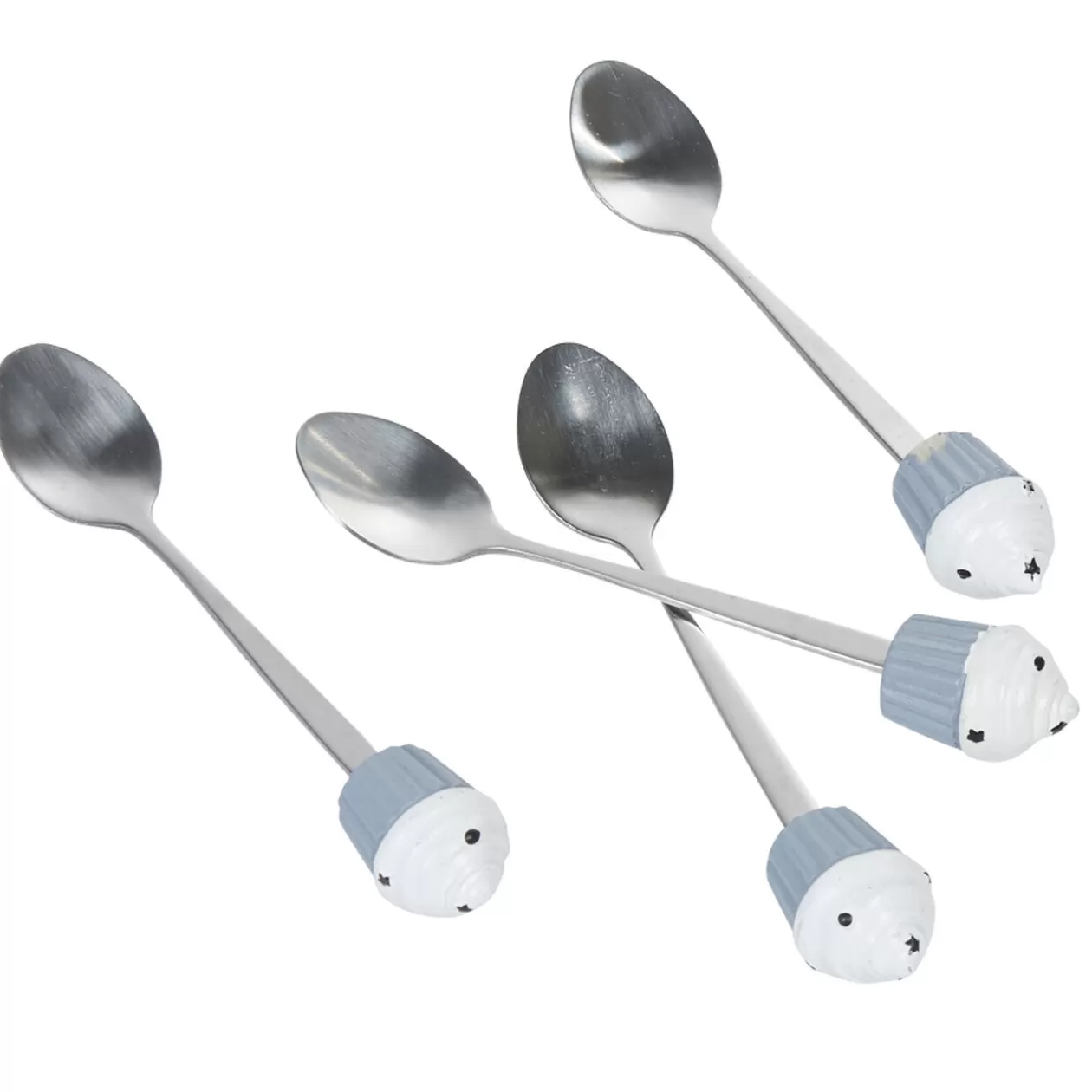 Cuillère inox design cupcake>Gifi Discount