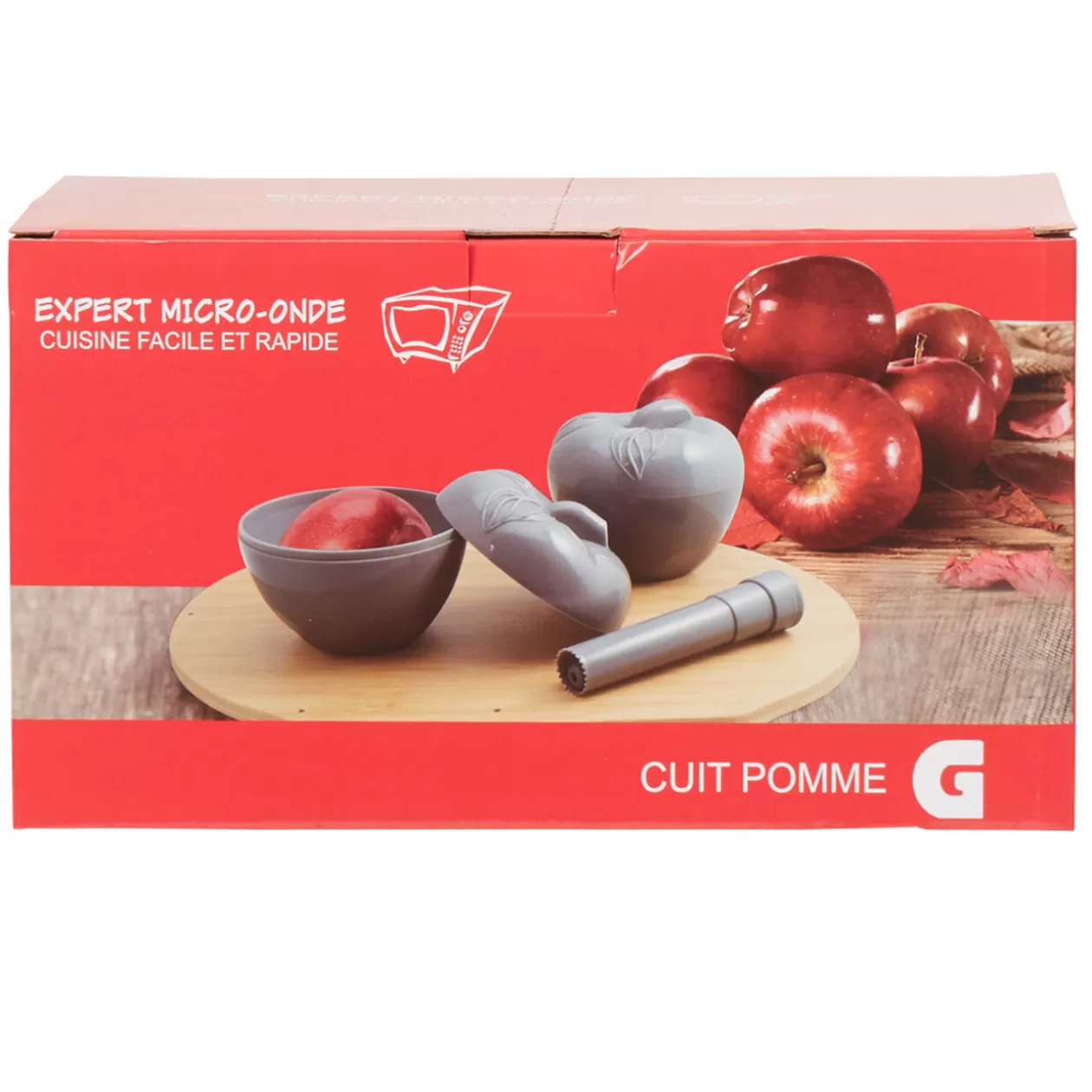 Gifi Cuit pomme four micro-ondes x2< Petit Électroménager