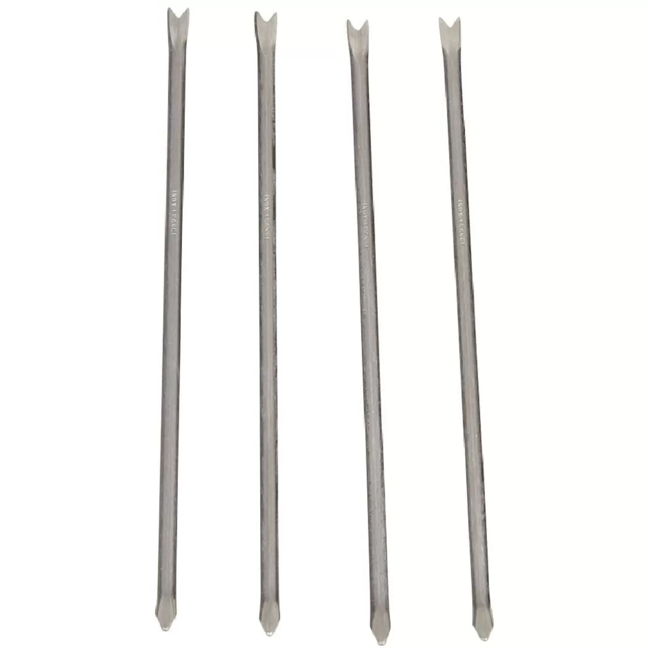 Gifi Curette à crustacé en inox x4< Préparation Culinaire