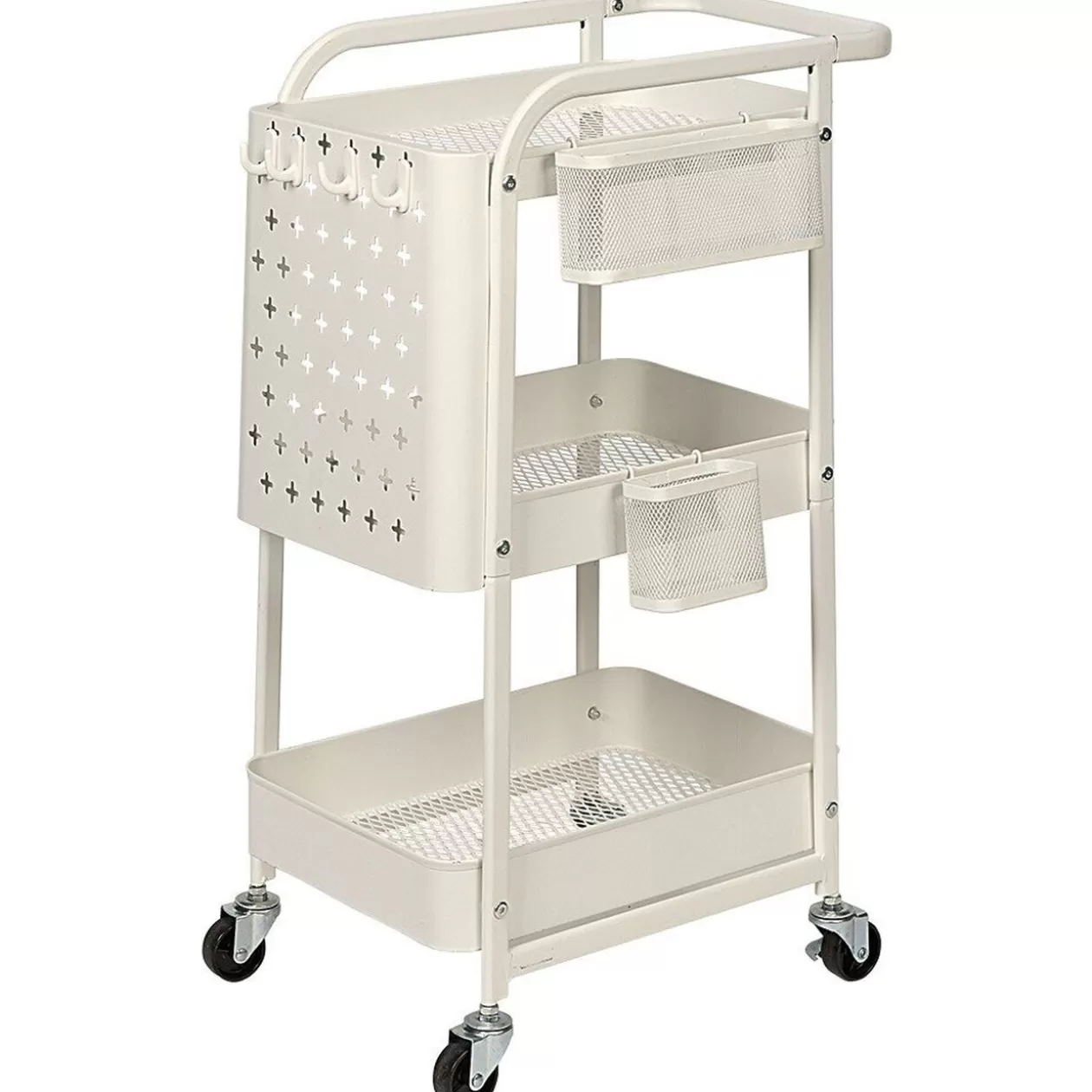 Gifi Desserte de cuisine modulable acier< Rangement De Cuisine