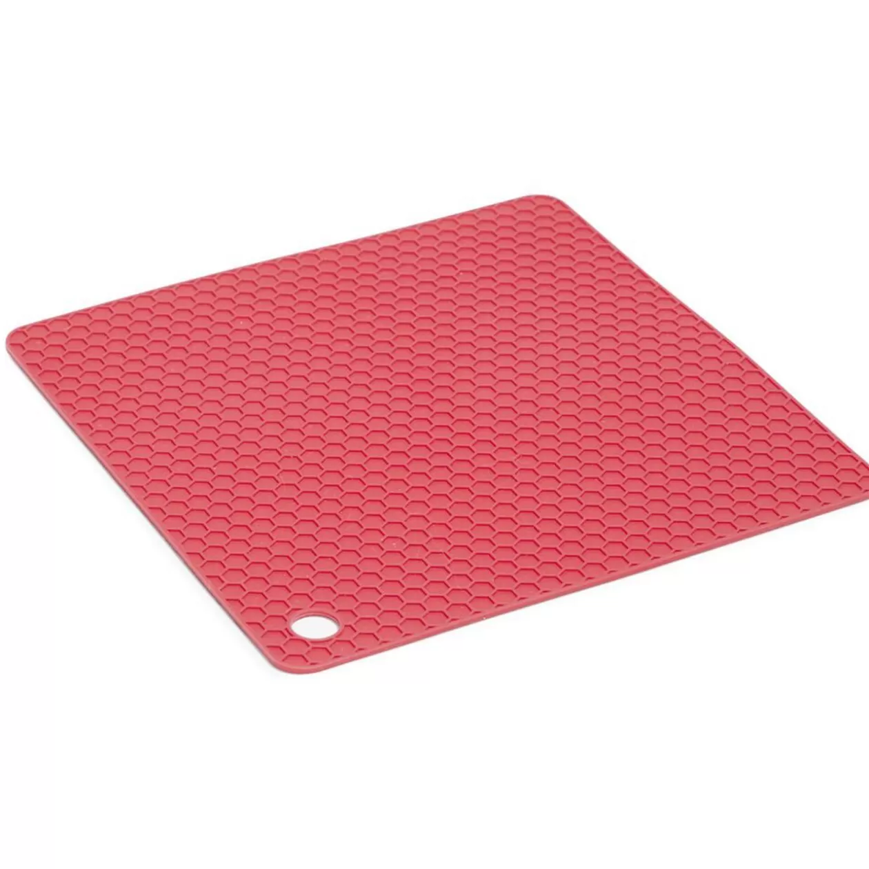 Gifi Dessous de plat carré en silicone 18x18cm - 2 coloris< Vaisselle Et Accessoires De Table