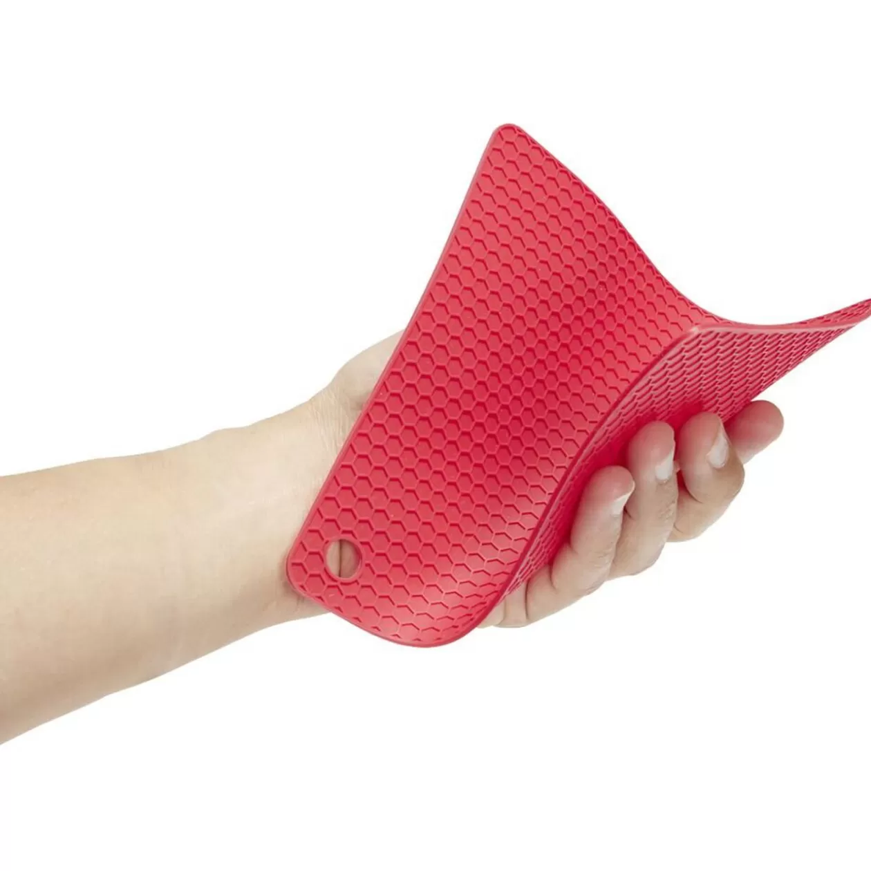 Gifi Dessous de plat carré en silicone 18x18cm - 2 coloris< Vaisselle Et Accessoires De Table