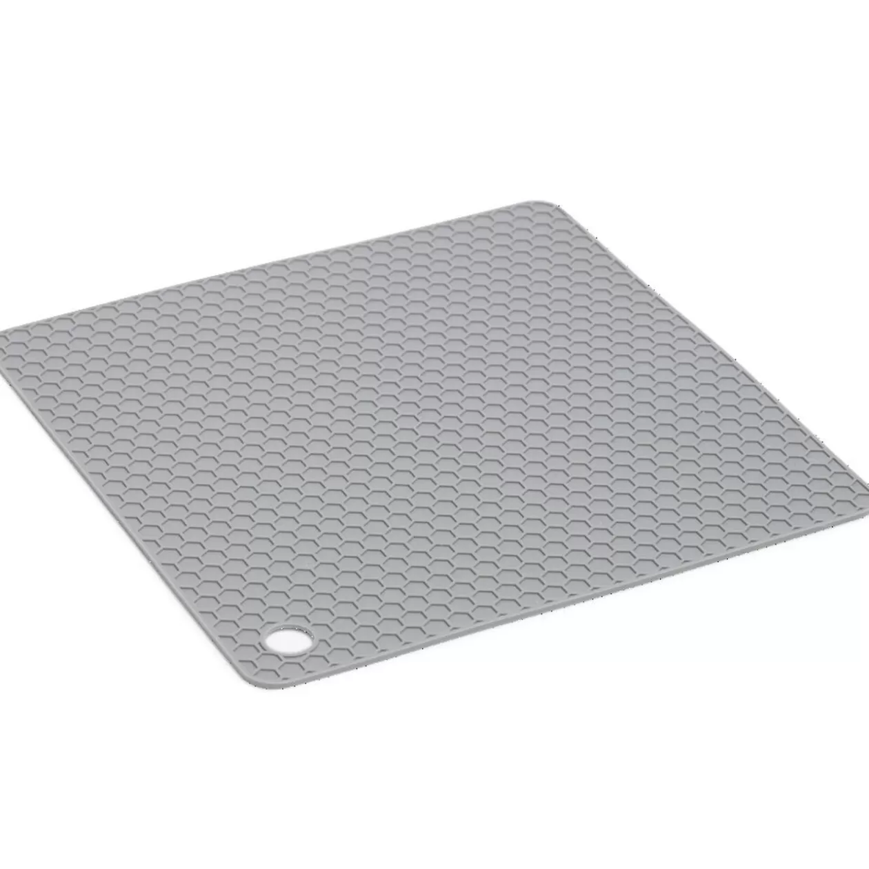 Gifi Dessous de plat carré en silicone 18x18cm - 2 coloris< Vaisselle Et Accessoires De Table