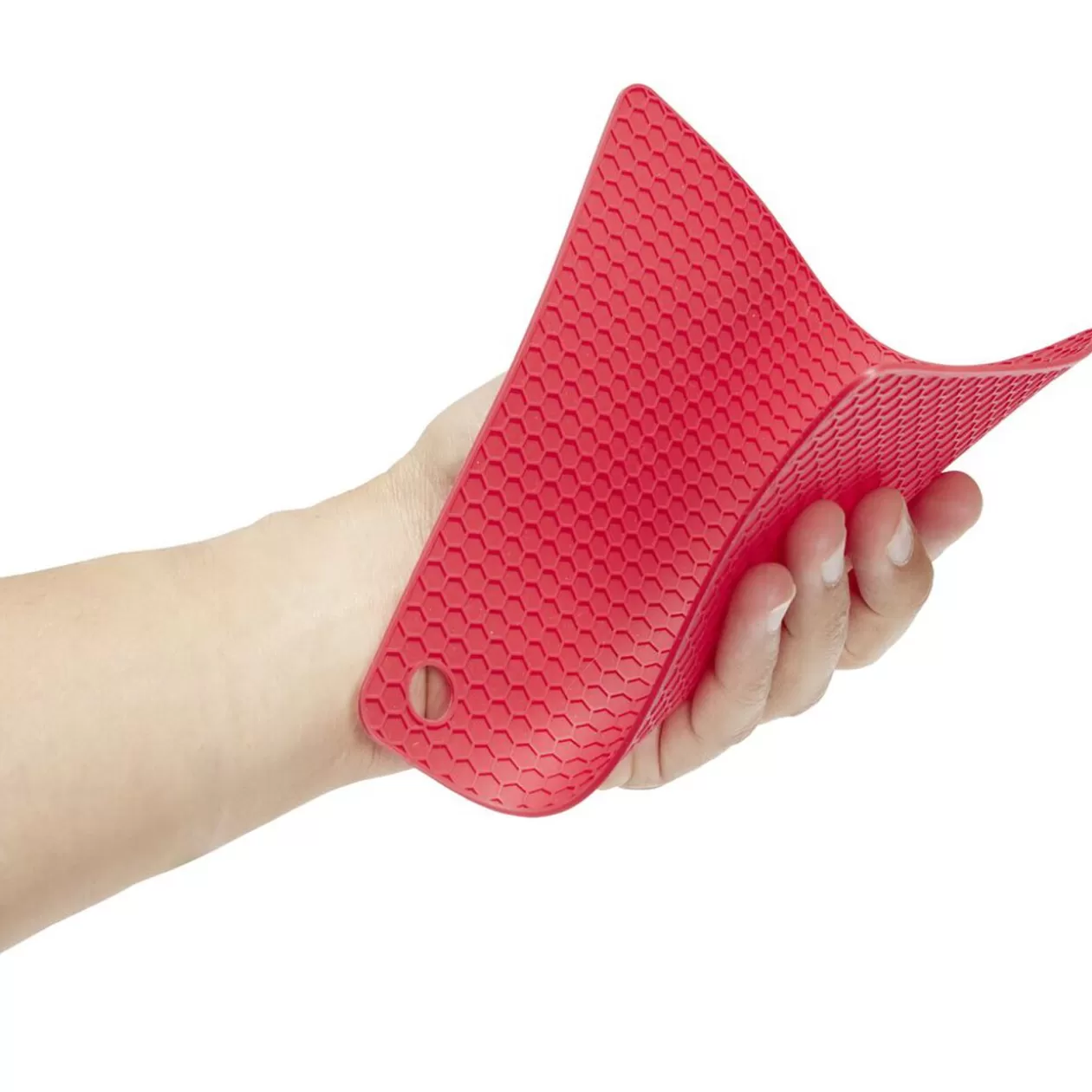 Gifi Dessous de plat carré en silicone 18x18cm - 2 coloris< Vaisselle Et Accessoires De Table