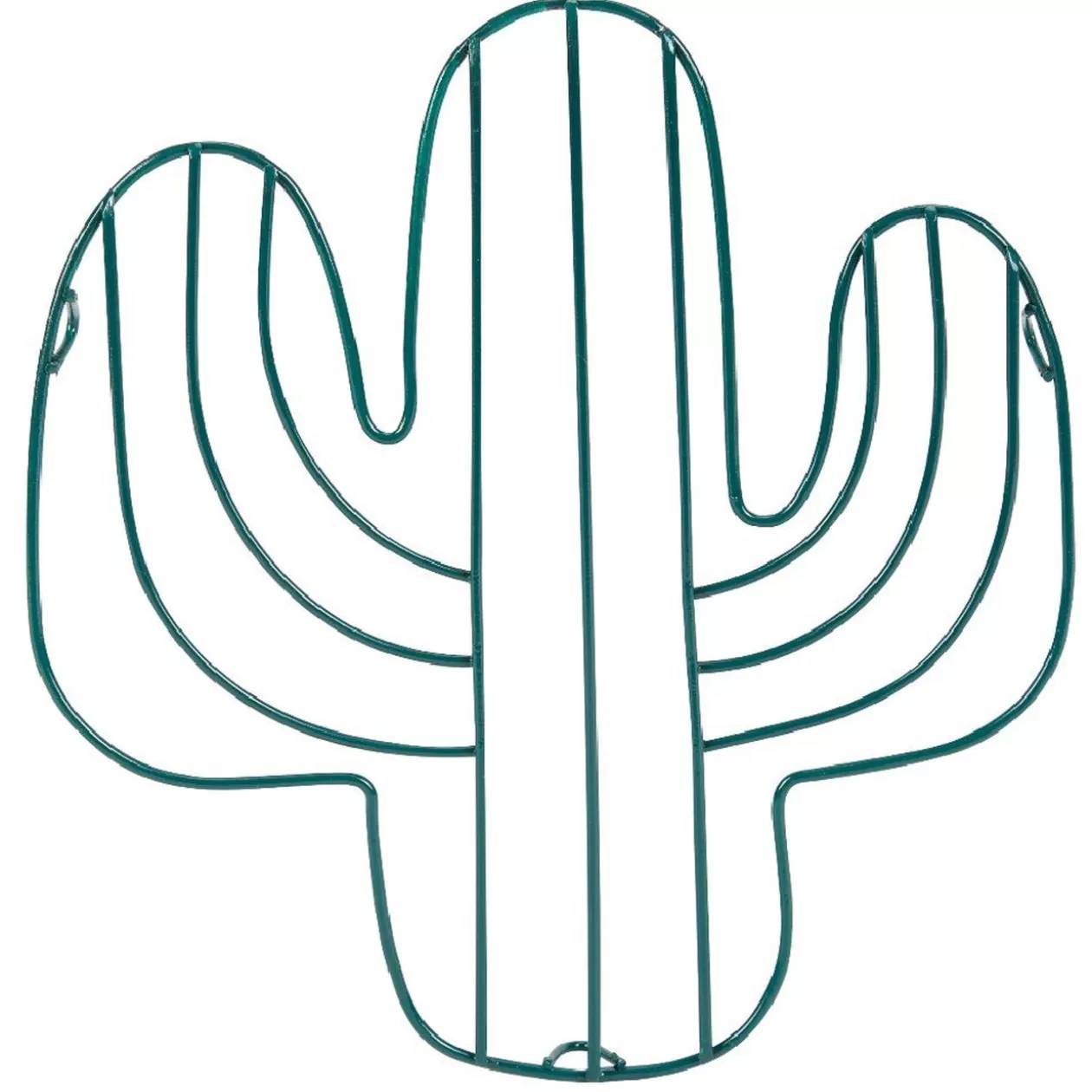 Dessous de plat en forme de cactus vert ou noir>Gifi Online