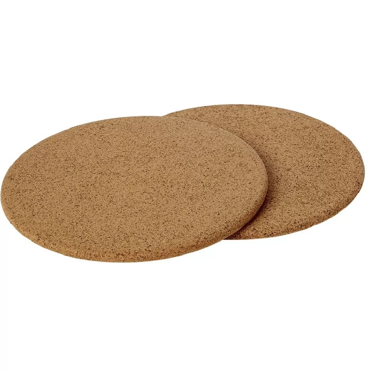 Dessous de plat liège Ø19cm x2>Gifi Shop