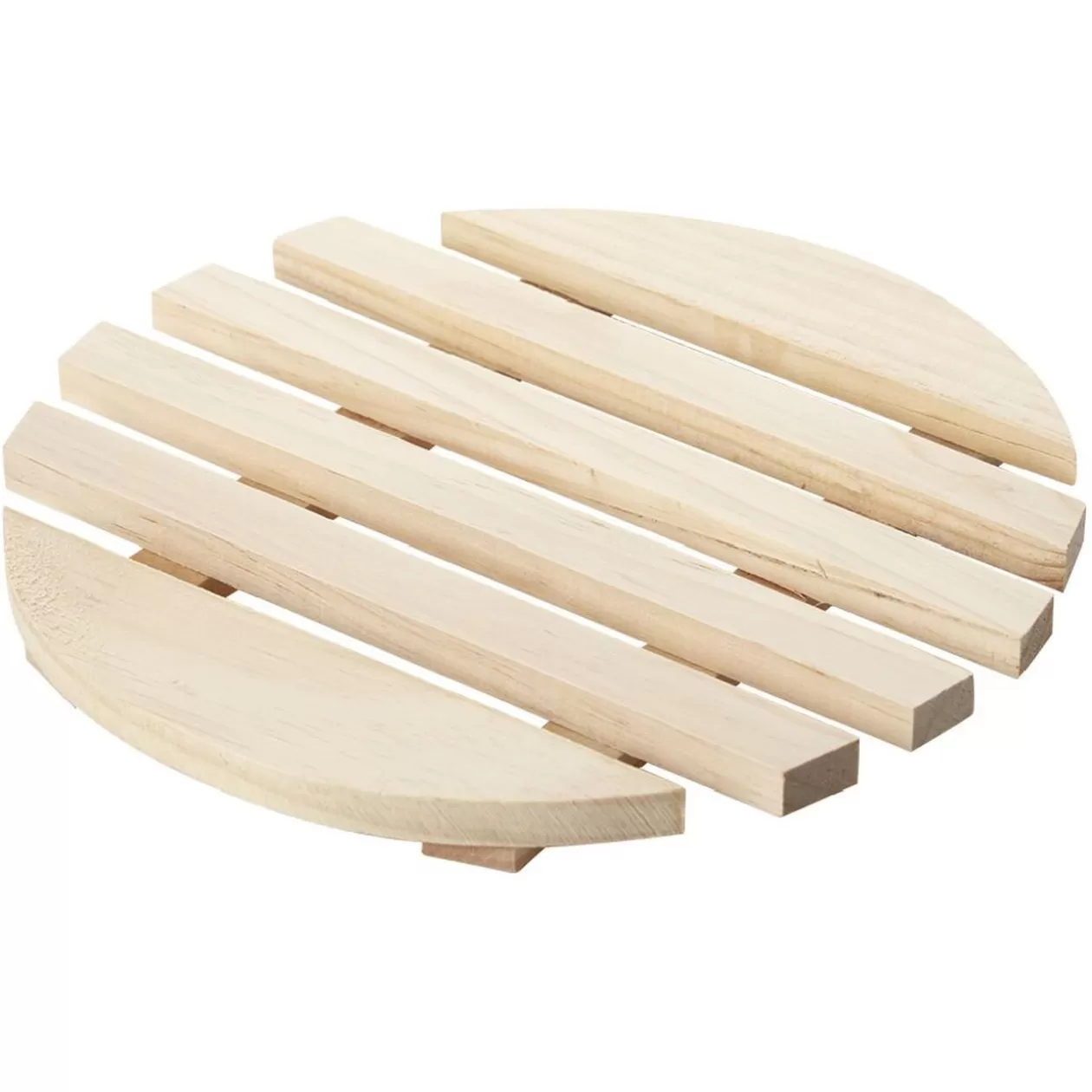 Dessous de plat rond en bois>Gifi Clearance