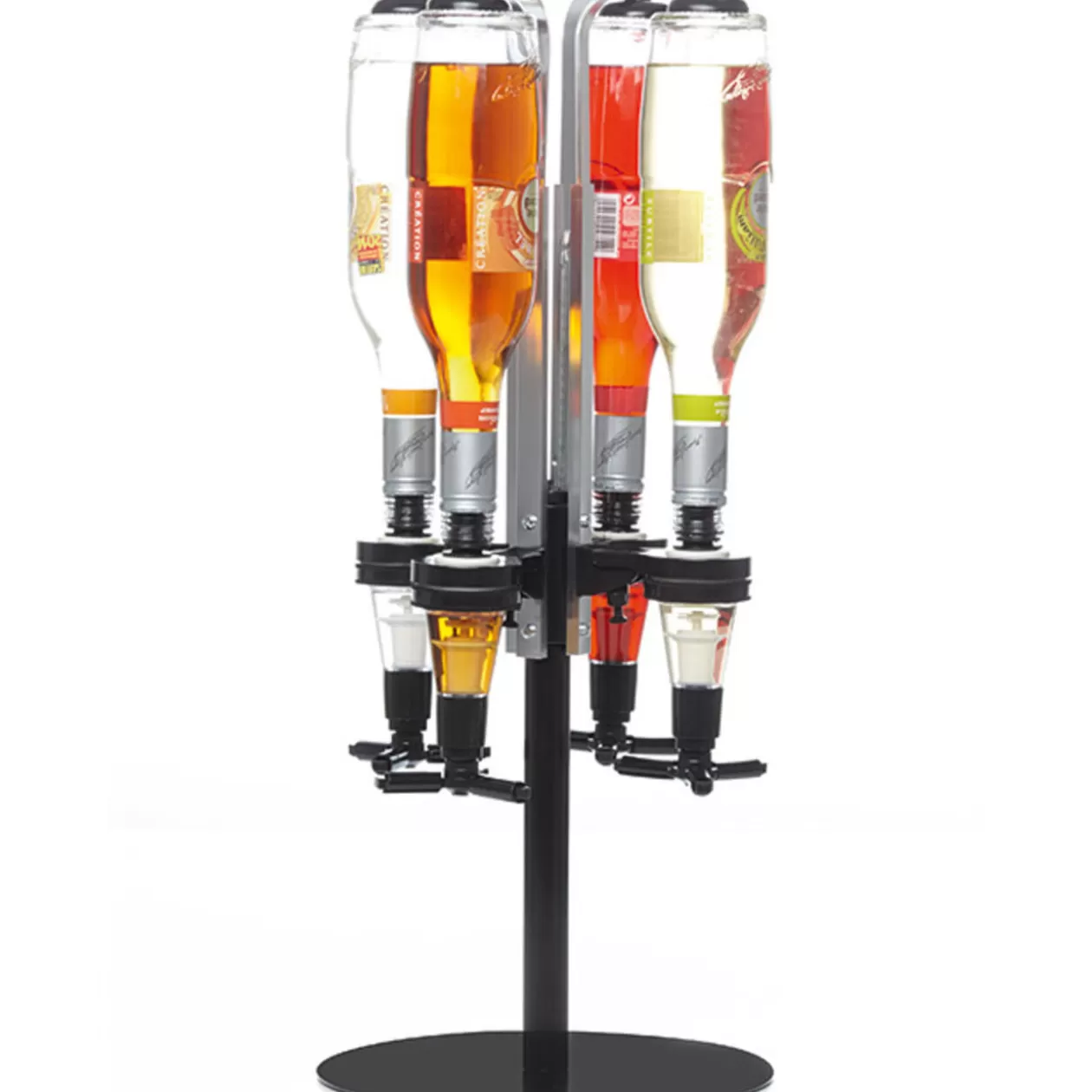 Gifi Distributeur d alcool 4 bouteilles< Vaisselle Et Accessoires De Table