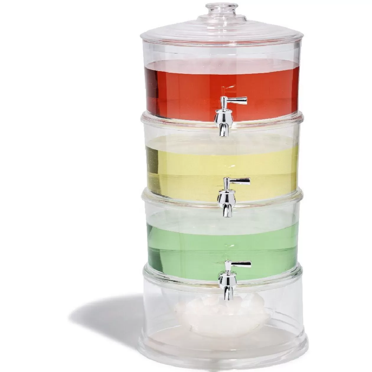 Gifi Distributeur de boisson 3 compartiments< Vaisselle Et Accessoires De Table