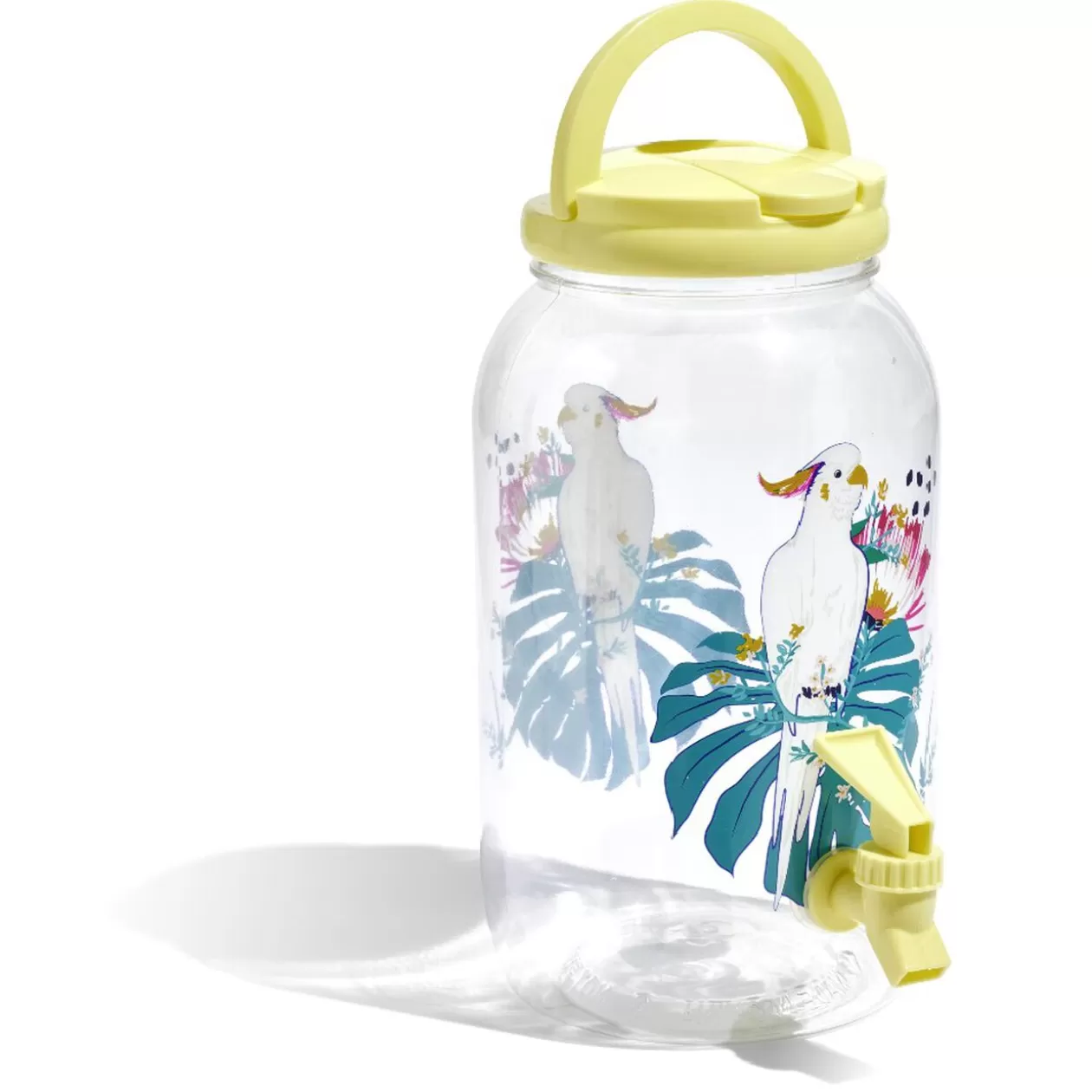 Distributeur de boisson oiseau tropical en plastique>Gifi Best Sale