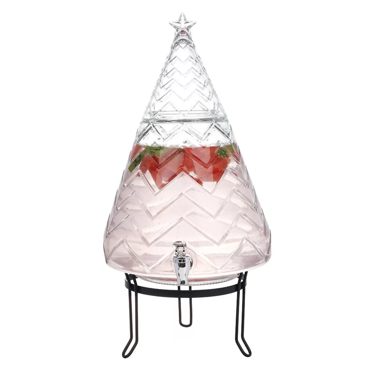 Distributeur de boisson sapin de Noël 8 L>Gifi Store