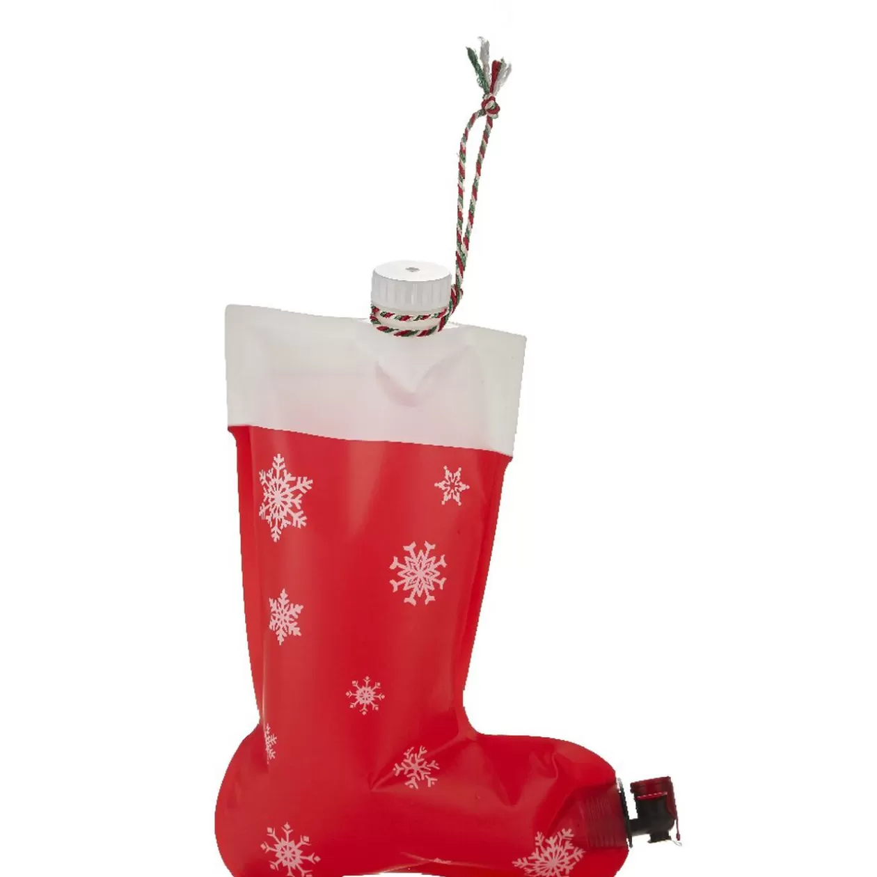 Distributeur de boisson suspendu forme chaussette de Noël 2L>Gifi Cheap