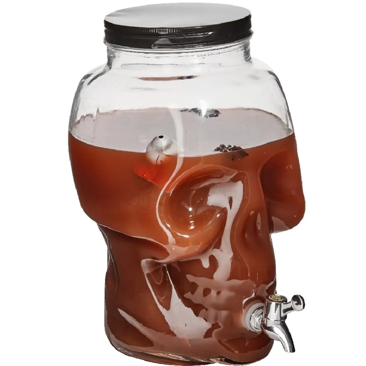 Distributeur de boisson tête de mort en verre>Gifi Flash Sale