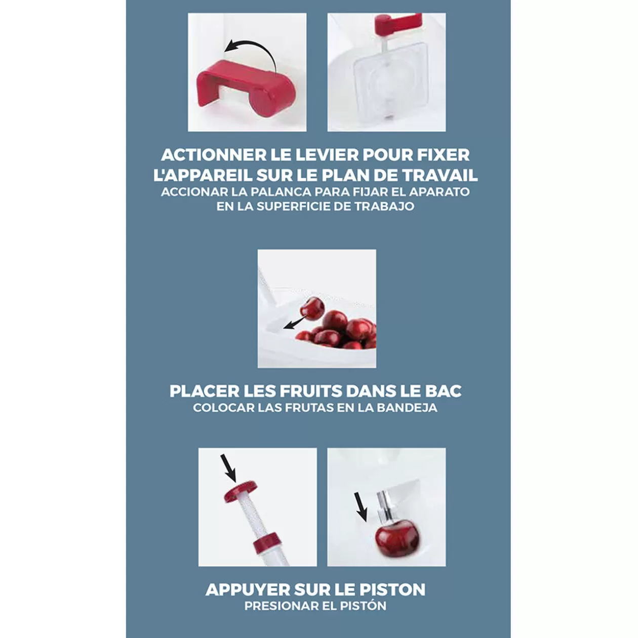 Gifi Dénoyauteur< Préparation Culinaire