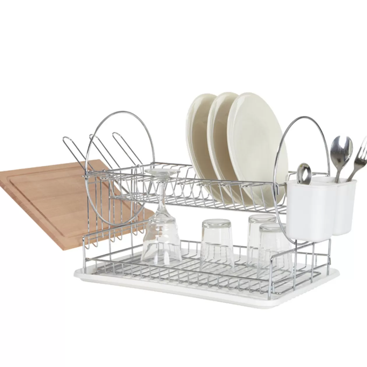 Gifi Egouttoir à vaisselle blanc< Rangement De Cuisine