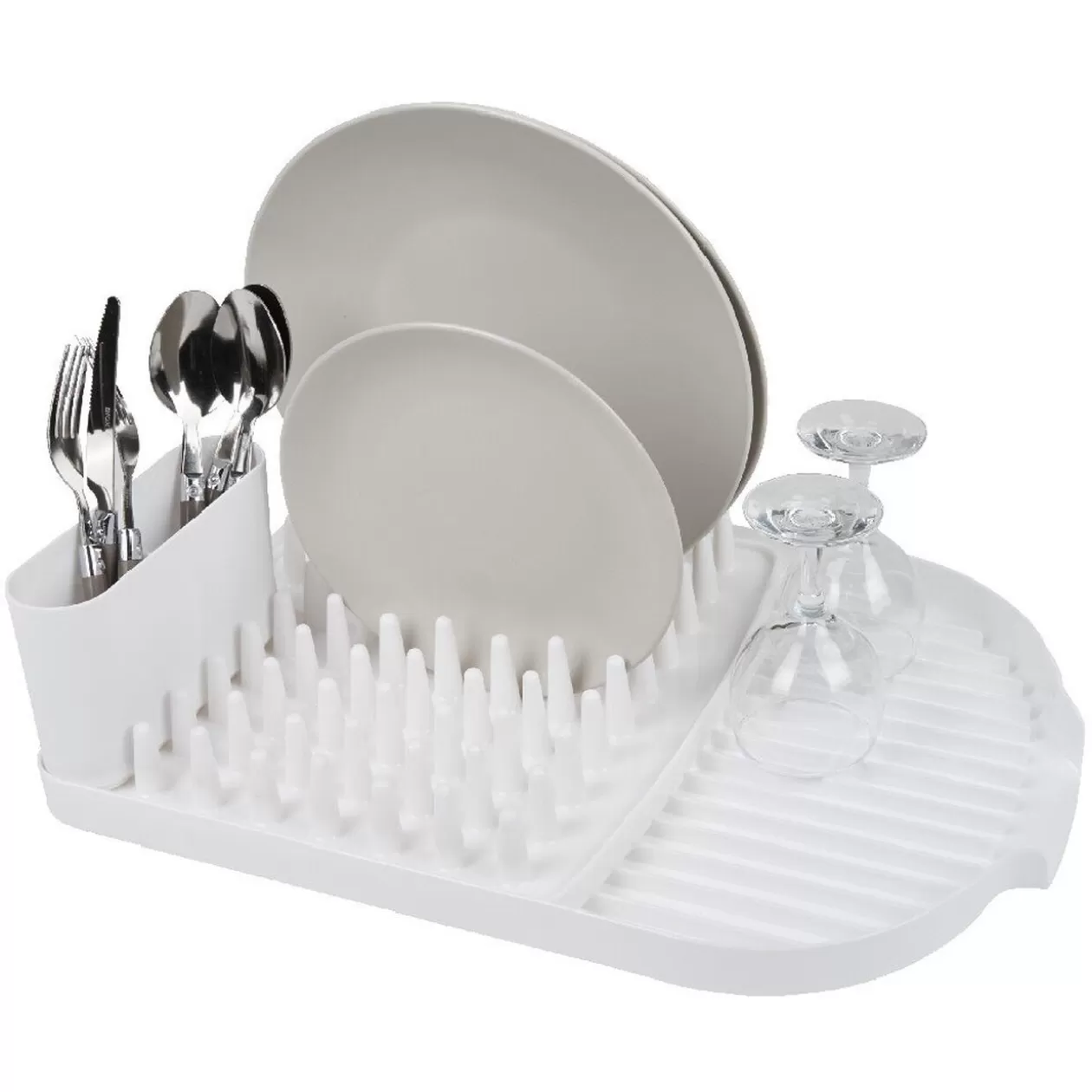 Gifi Egouttoir à vaisselle blanc< Rangement De Cuisine