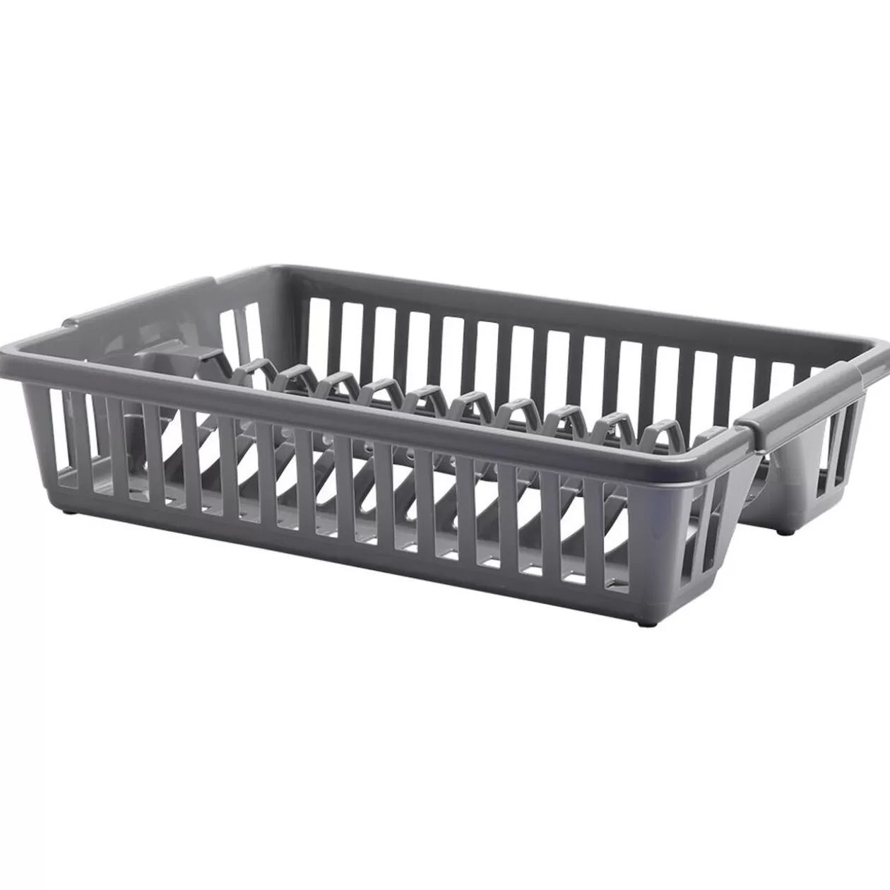 Gifi Egouttoir à vaisselle plastique gris< Rangement De Cuisine