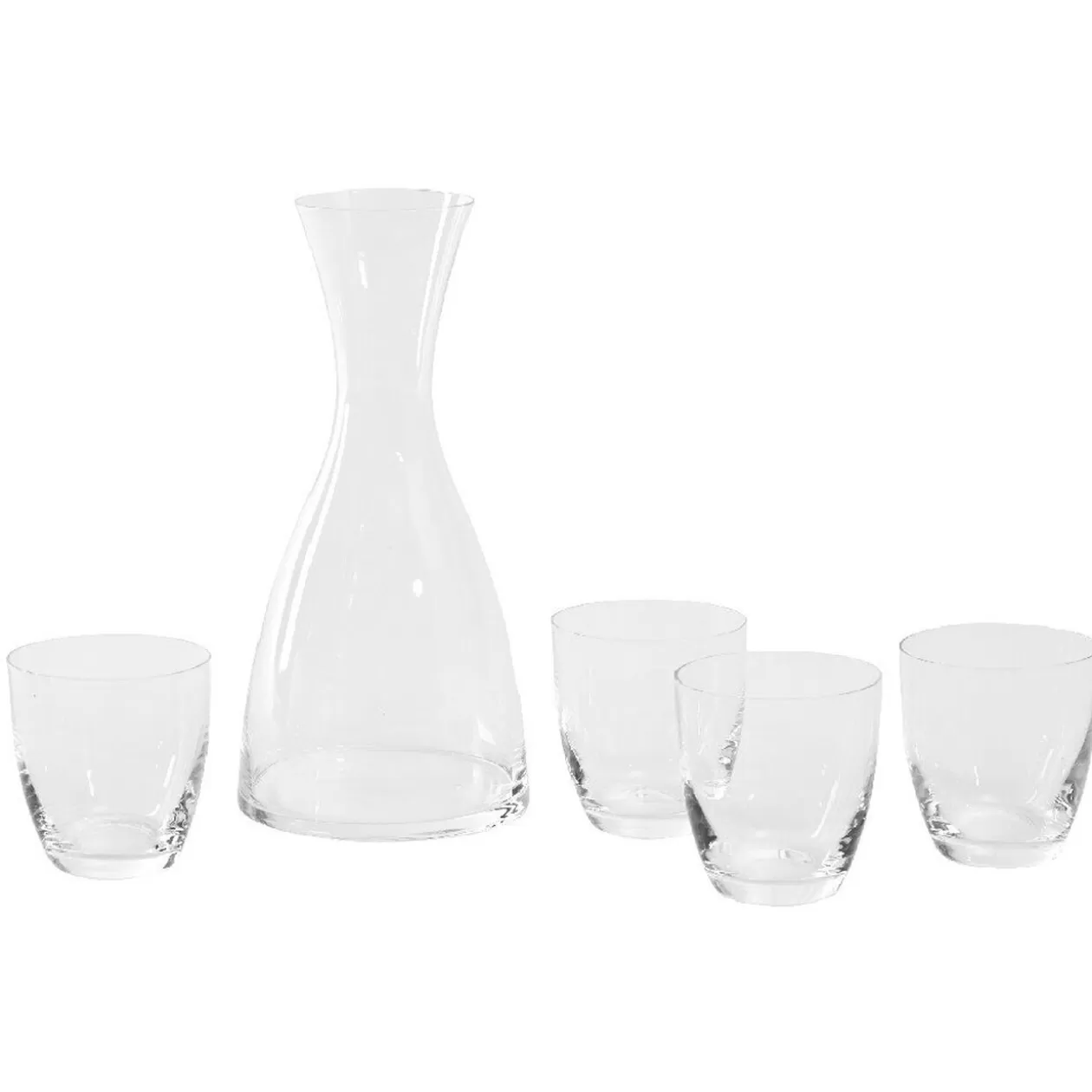 Ensemble carafe 1200 ml et 4 gobelets 300 ml>Gifi Flash Sale