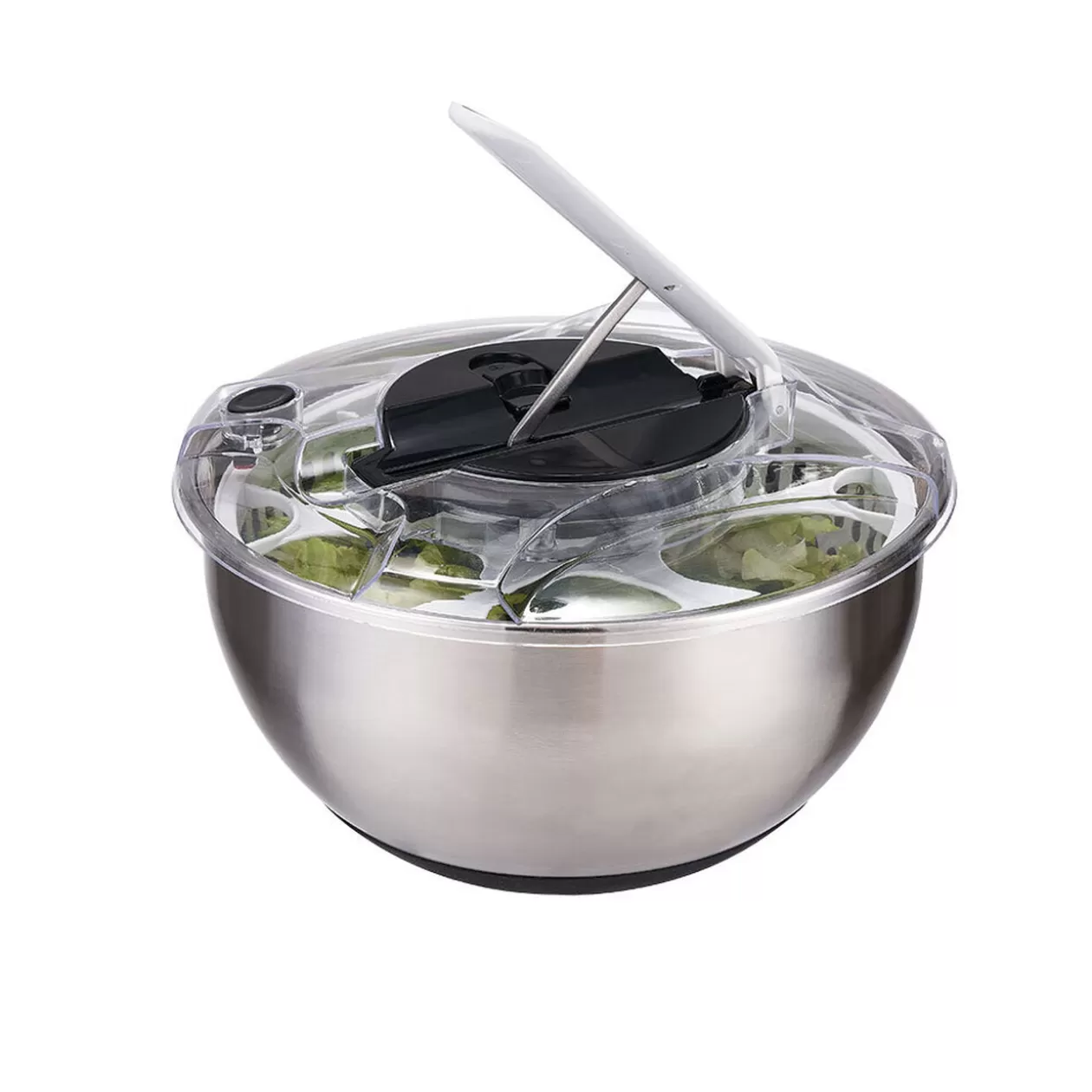 Gifi Essoreuse à salade 2 en 1 en inox< Préparation Culinaire