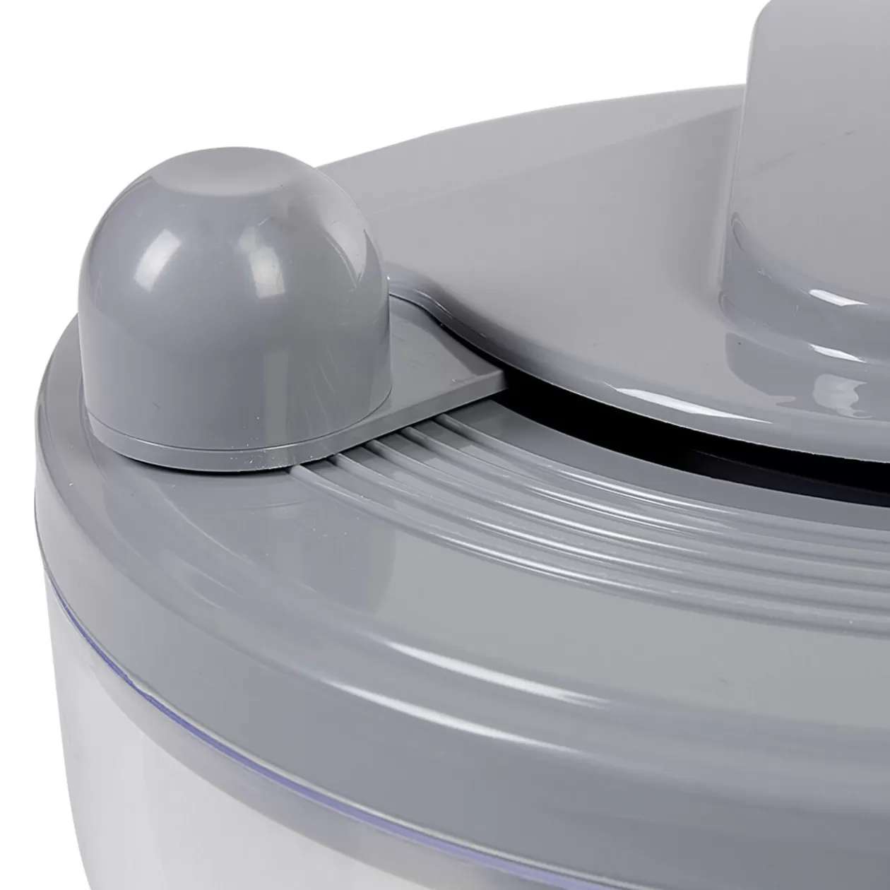 Gifi Essoreuse à salade automatique rotation par manette balai< Préparation Culinaire