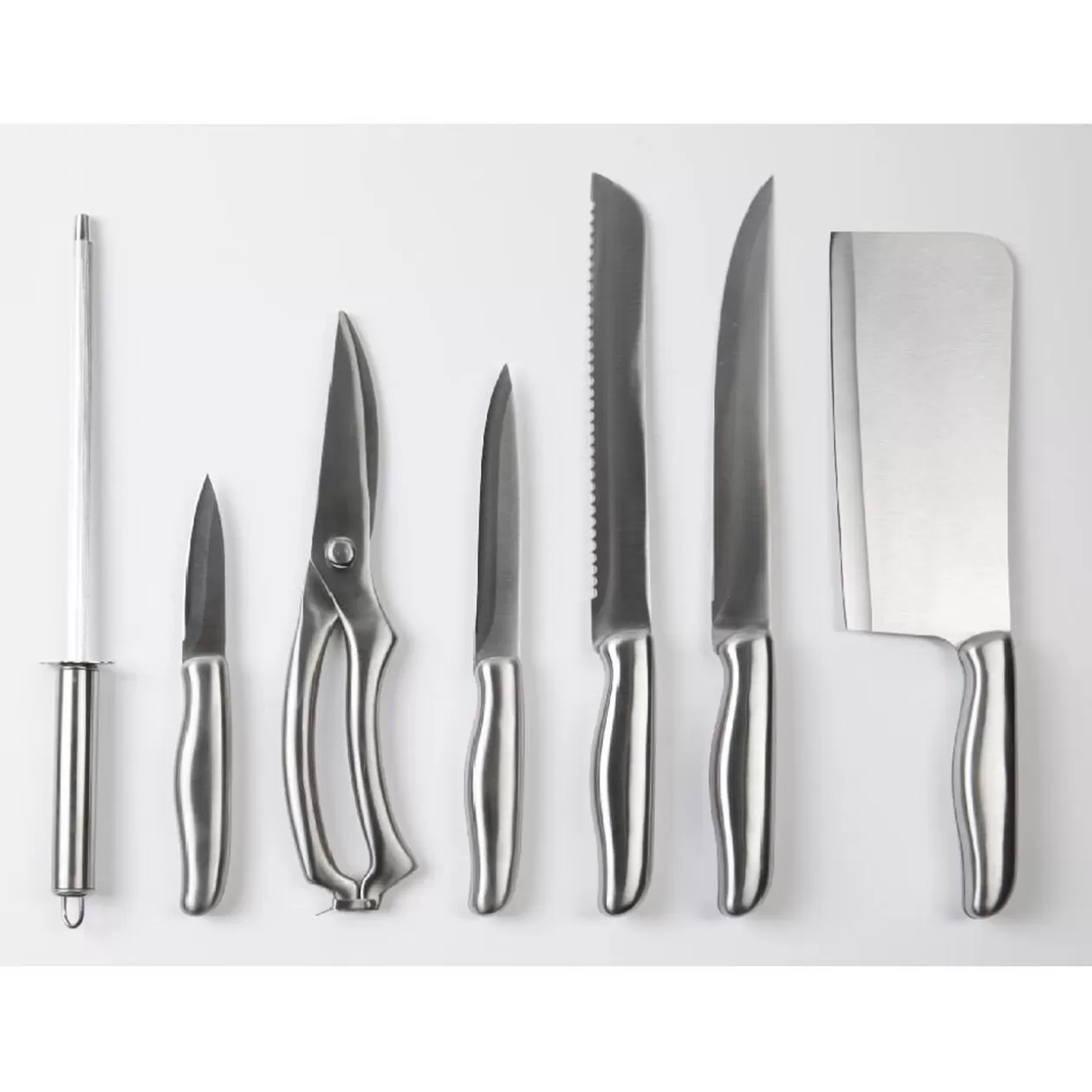 Gifi Etui et 7 ustensiles de découpe< Préparation Culinaire
