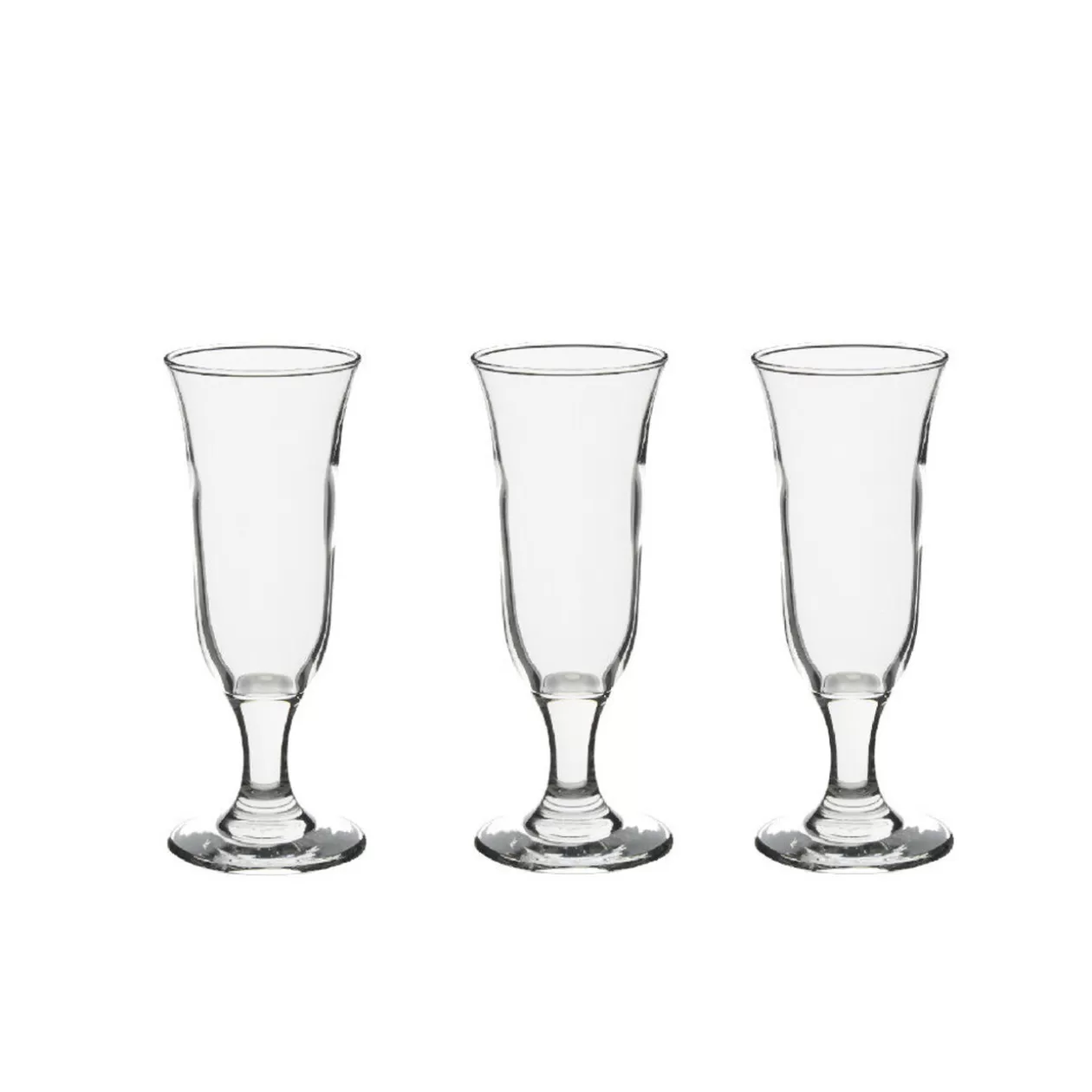 Flûte à champagne Borgonovo x3>Gifi Fashion