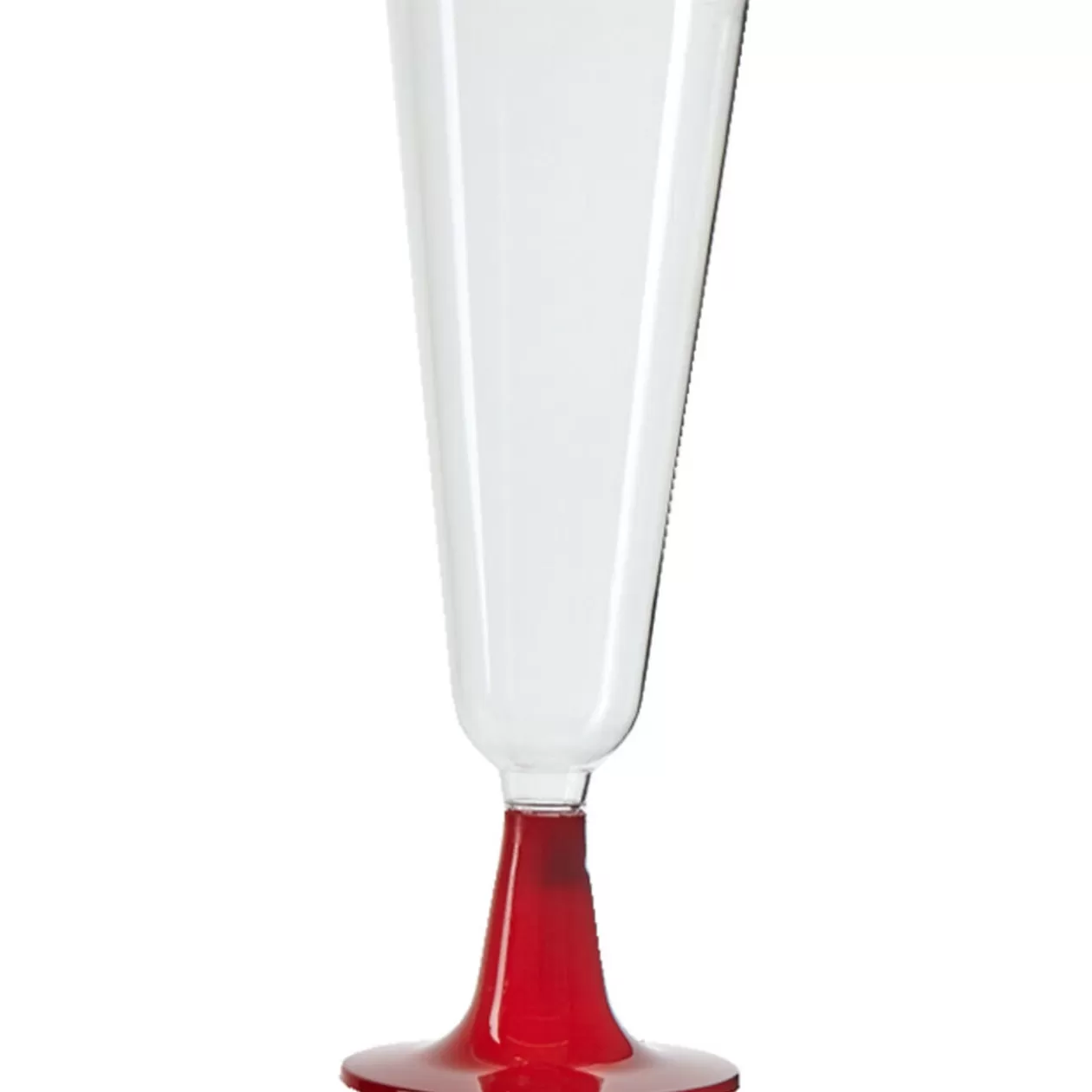 Flûte à champagne plastique x8>Gifi New