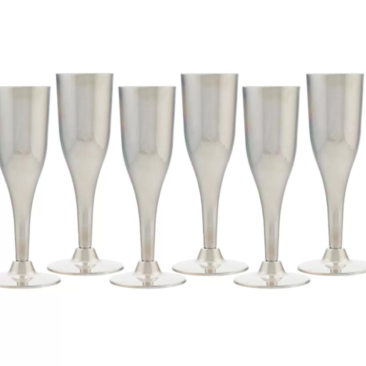 Gifi Flûte argentée x6< Vaisselle Et Accessoires De Table
