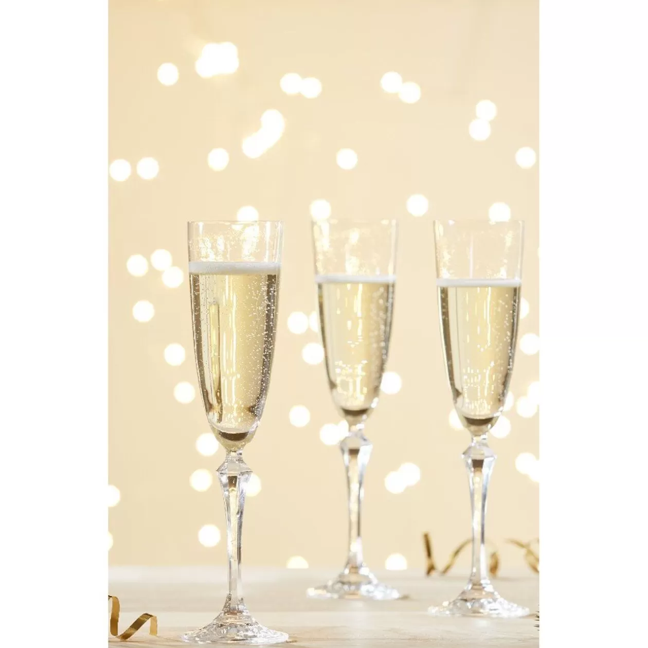 Gifi Flûte Elisabeth 200 ml x4< Vaisselle Et Accessoires De Table