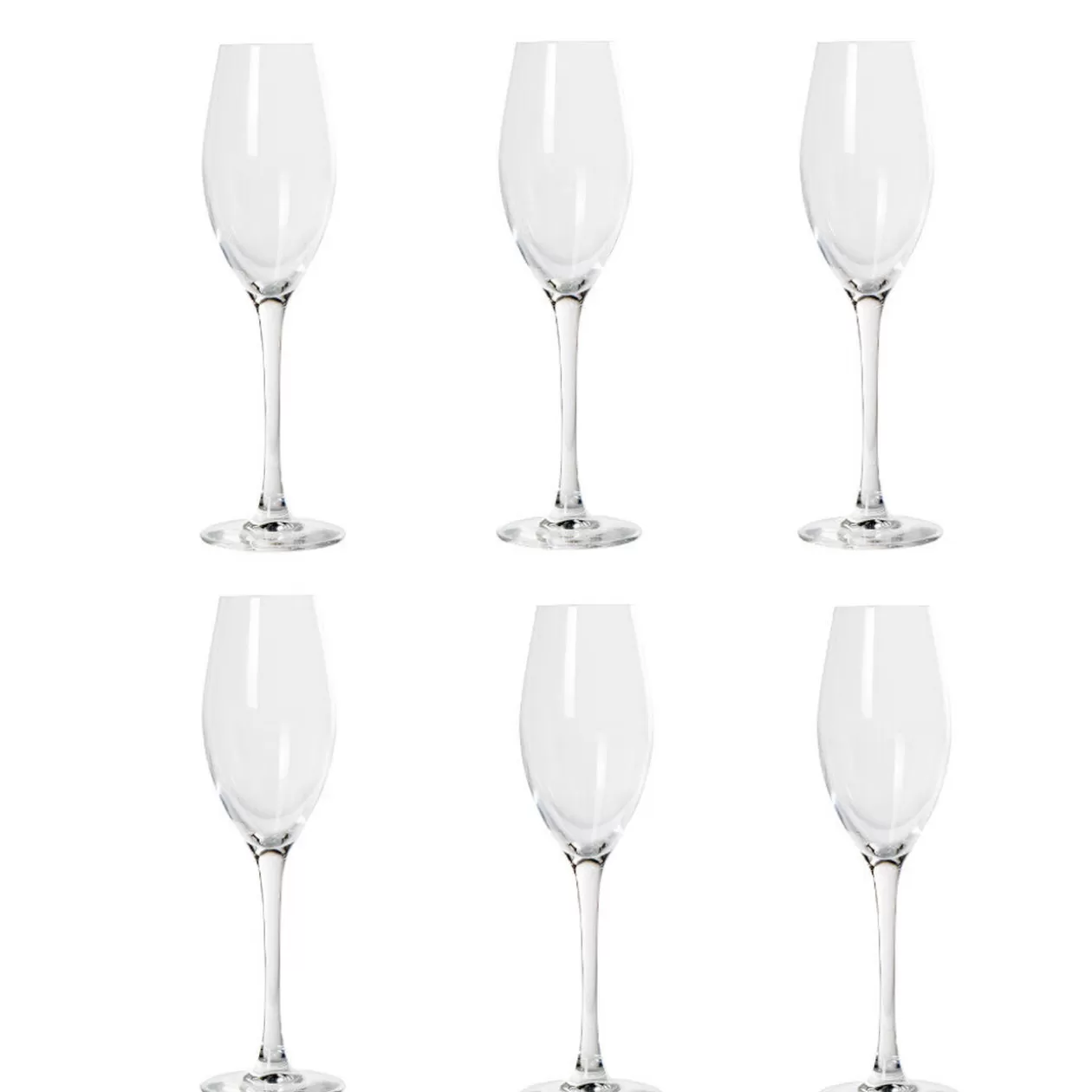 Gifi Flûte verre à vin cristallin gamme Wine Emotion 24 cl x6< Vaisselle Et Accessoires De Table