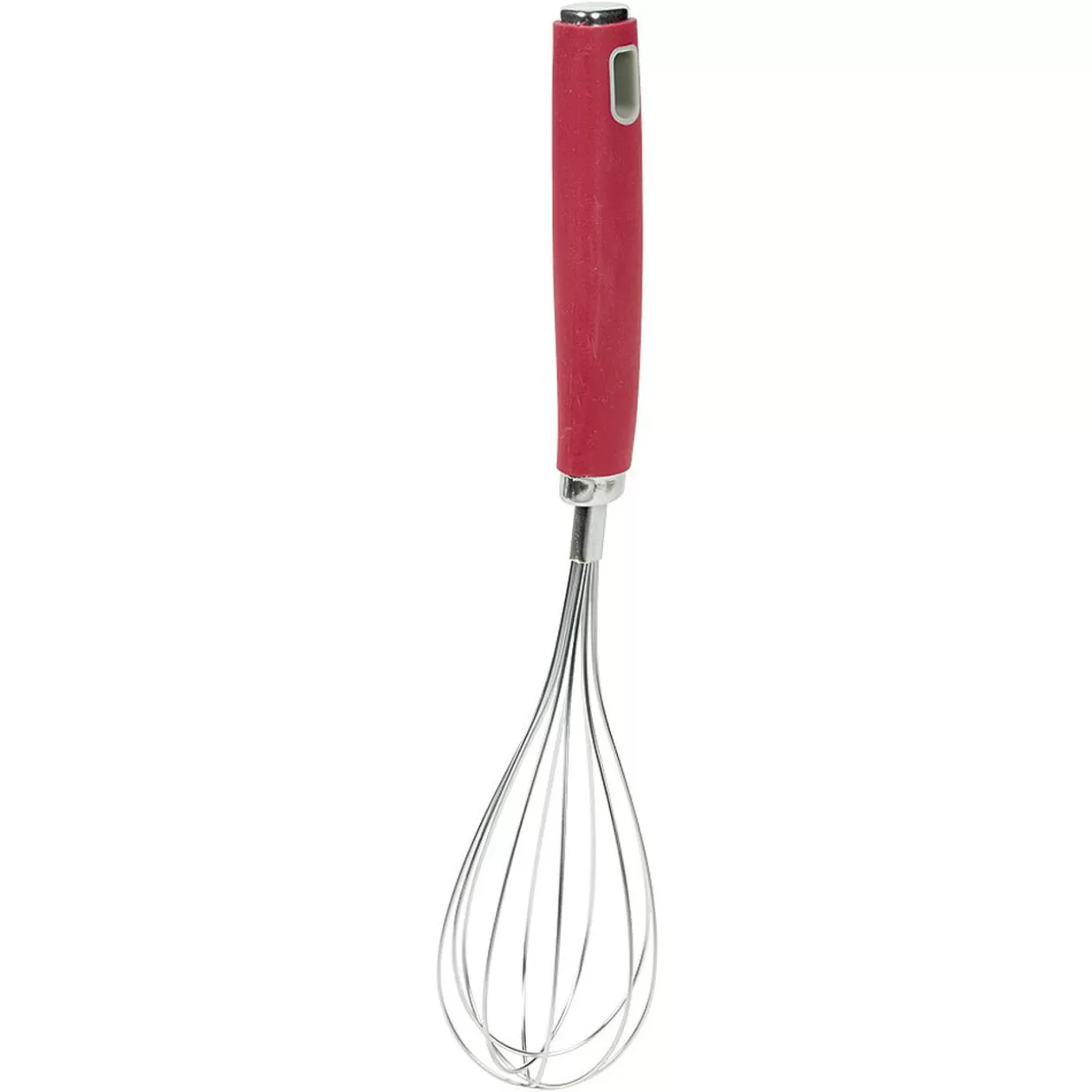 Gifi Fouet de cuisine en inox manche en polypropylène rouge< Préparation Culinaire