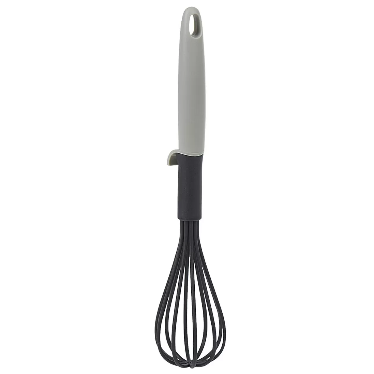 Gifi Fouet de cuisine en polyamide manche polypropylène noir gris< Préparation Culinaire
