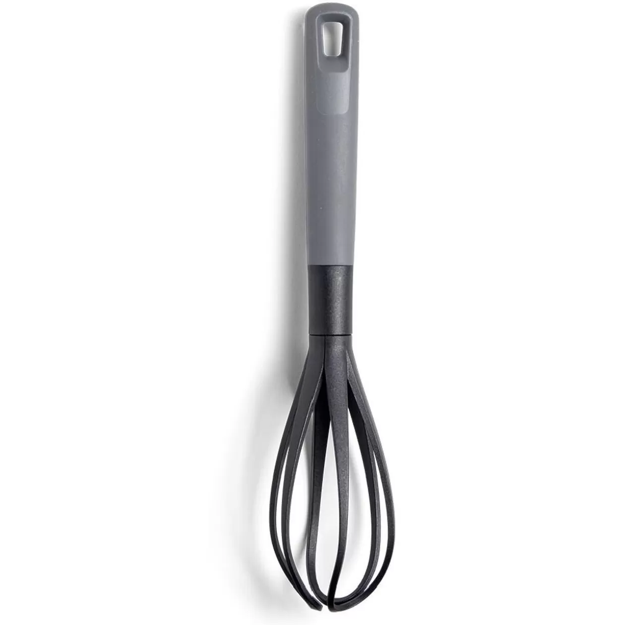 Gifi Fouet en plastique noir et gris L.30,5cm< Préparation Culinaire
