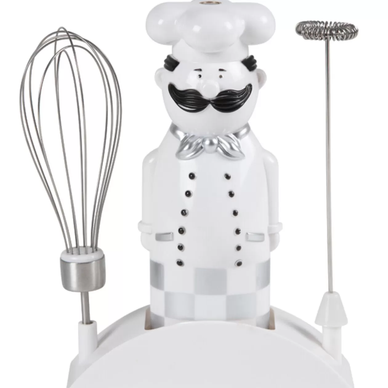 Gifi Fouet mousseur électrique 2 en 1< Préparation Culinaire