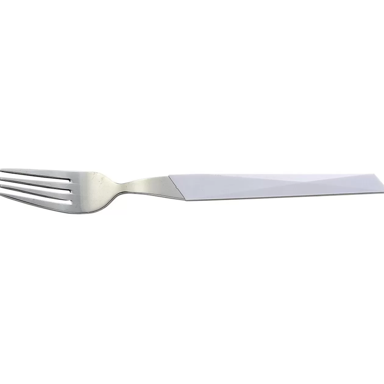 Fourchette Furtif manche blanc>Gifi Store