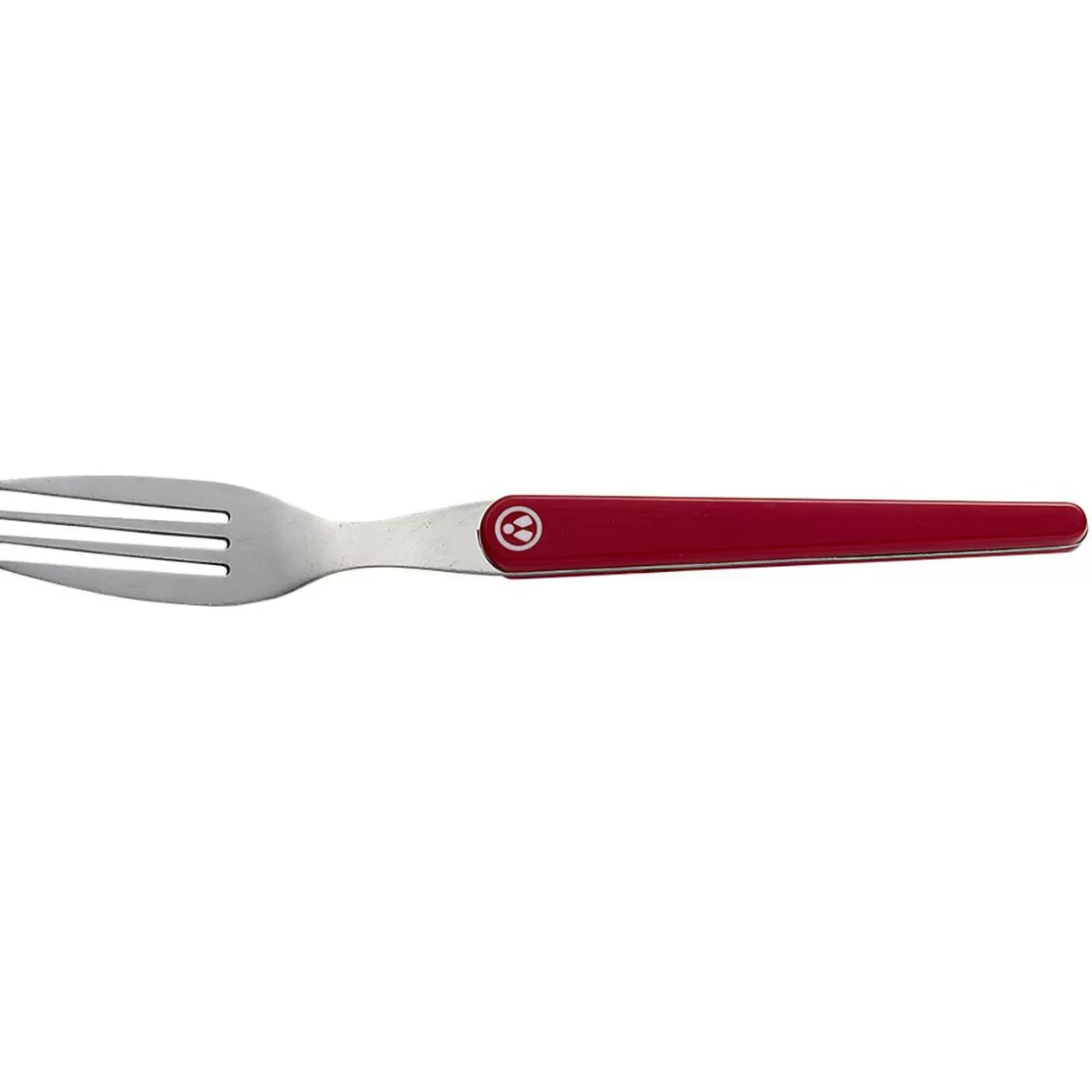 Fourchette laguiole manche rouge>Gifi Shop