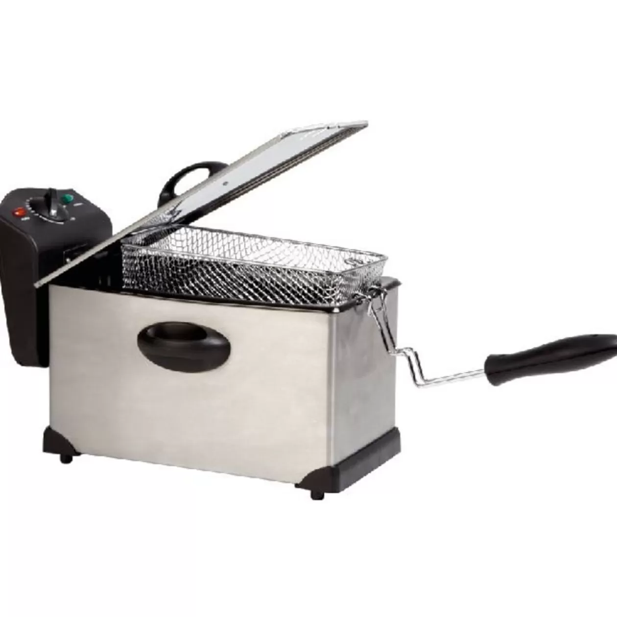 Gifi Friteuse inox 3,5 L Homday< Petit Électroménager