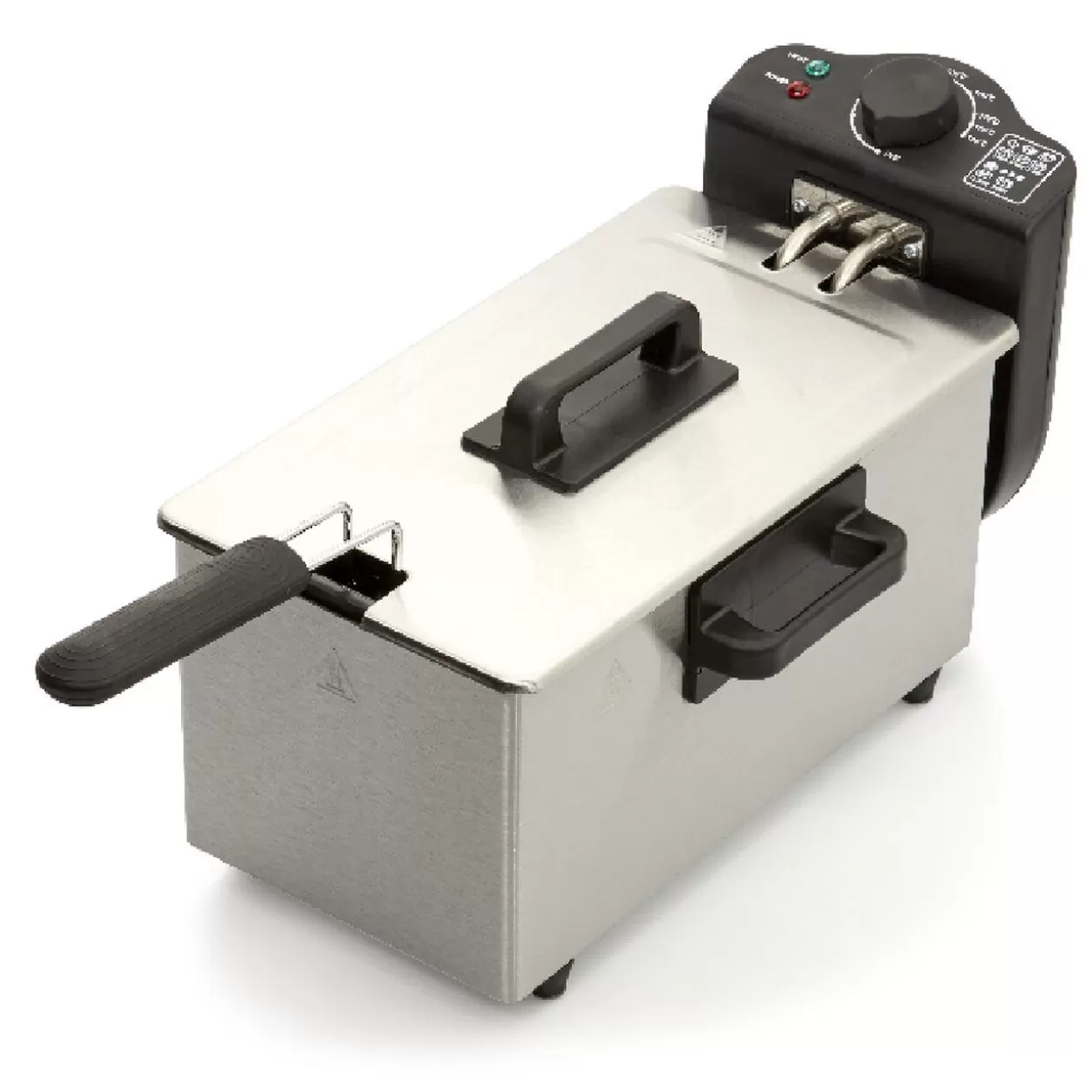 Gifi Friteuse inox Homday 3 L< Petit Électroménager