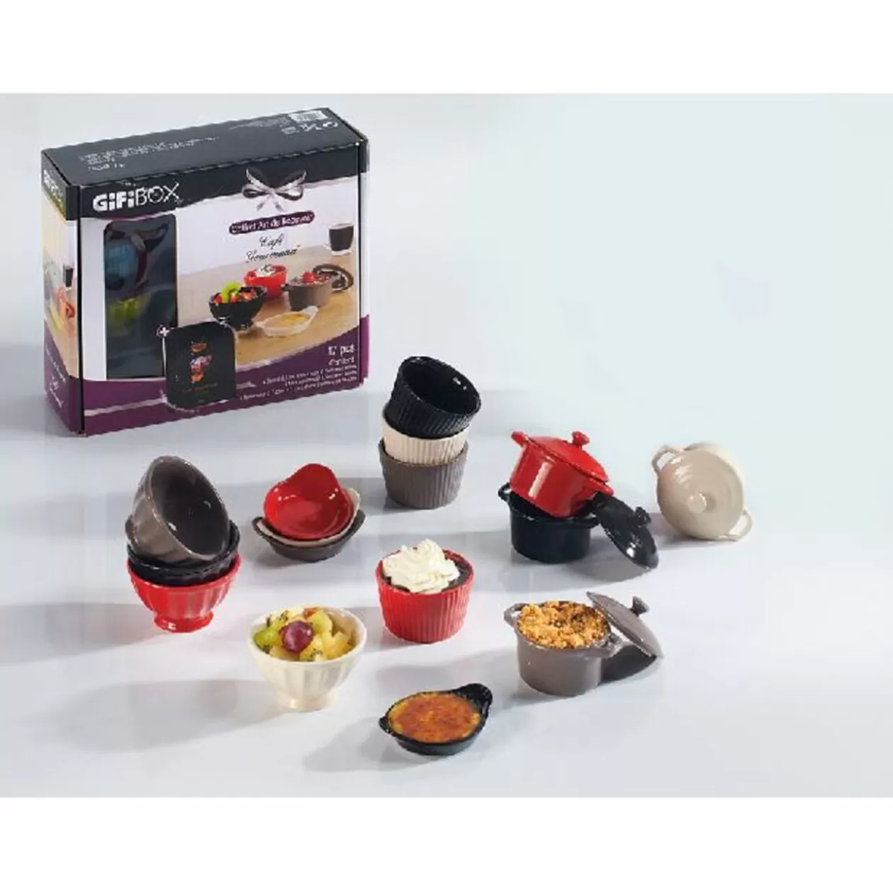 Gifi box Café Gourmand< Vaisselle Et Accessoires De Table