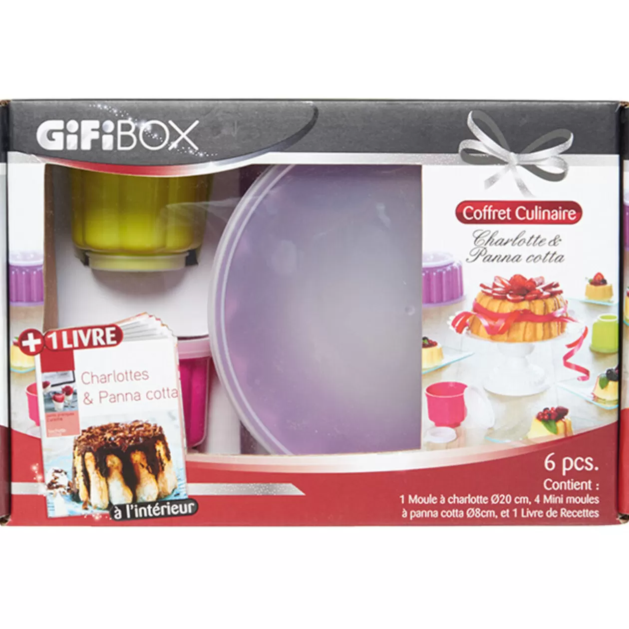 Gifi box Charlotte et Panna cotta< Préparation Culinaire